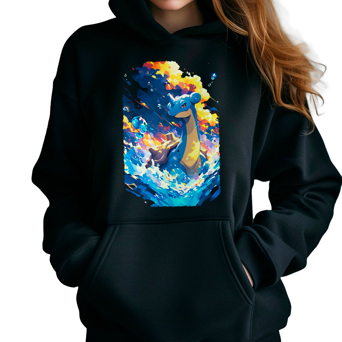 hoodie-anime-mujer-lapras-hydro-pump-design