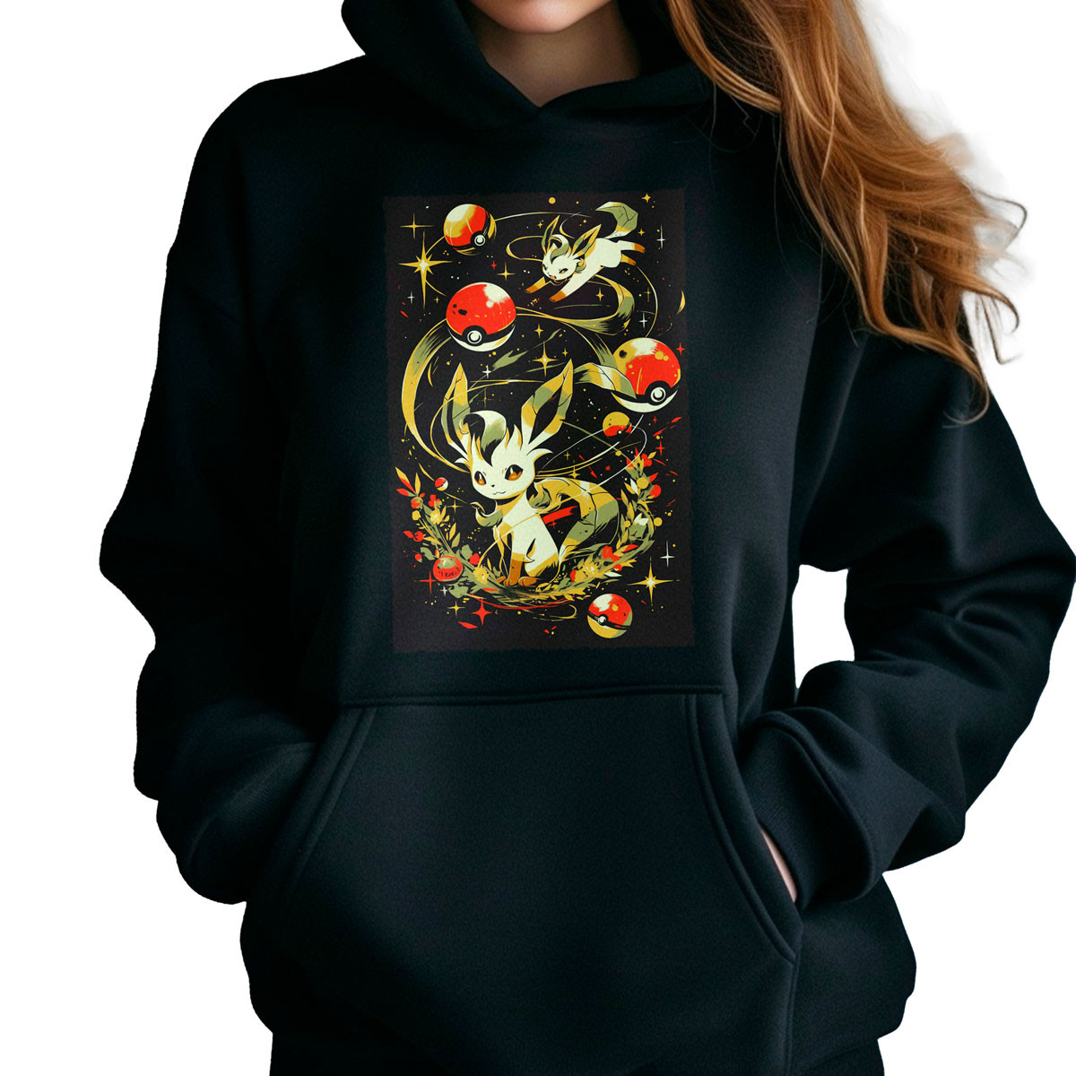 hoodie-anime-mujer-leafeon-pokeballs-batalla-anim-13