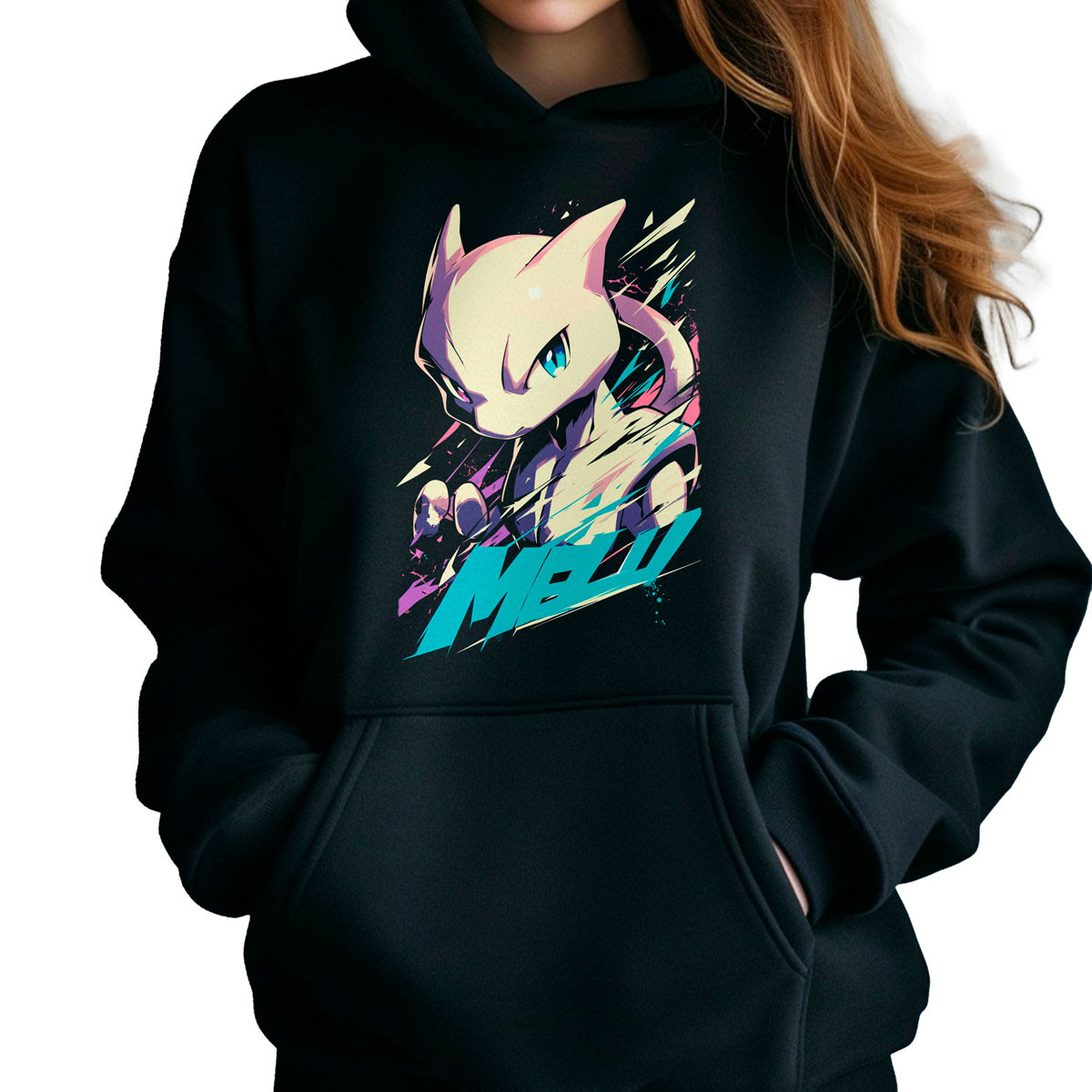 hoodie-anime-mujer-mewtwo-face-closeup-pok-mon-anime
