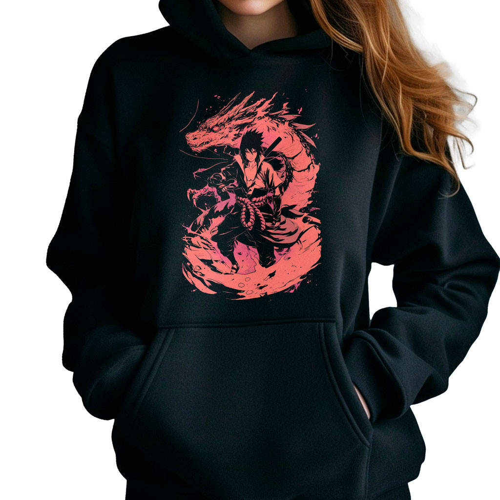 hoodie-anime-mujer-negra-ninja-sasuke-uchiha-de-naruto