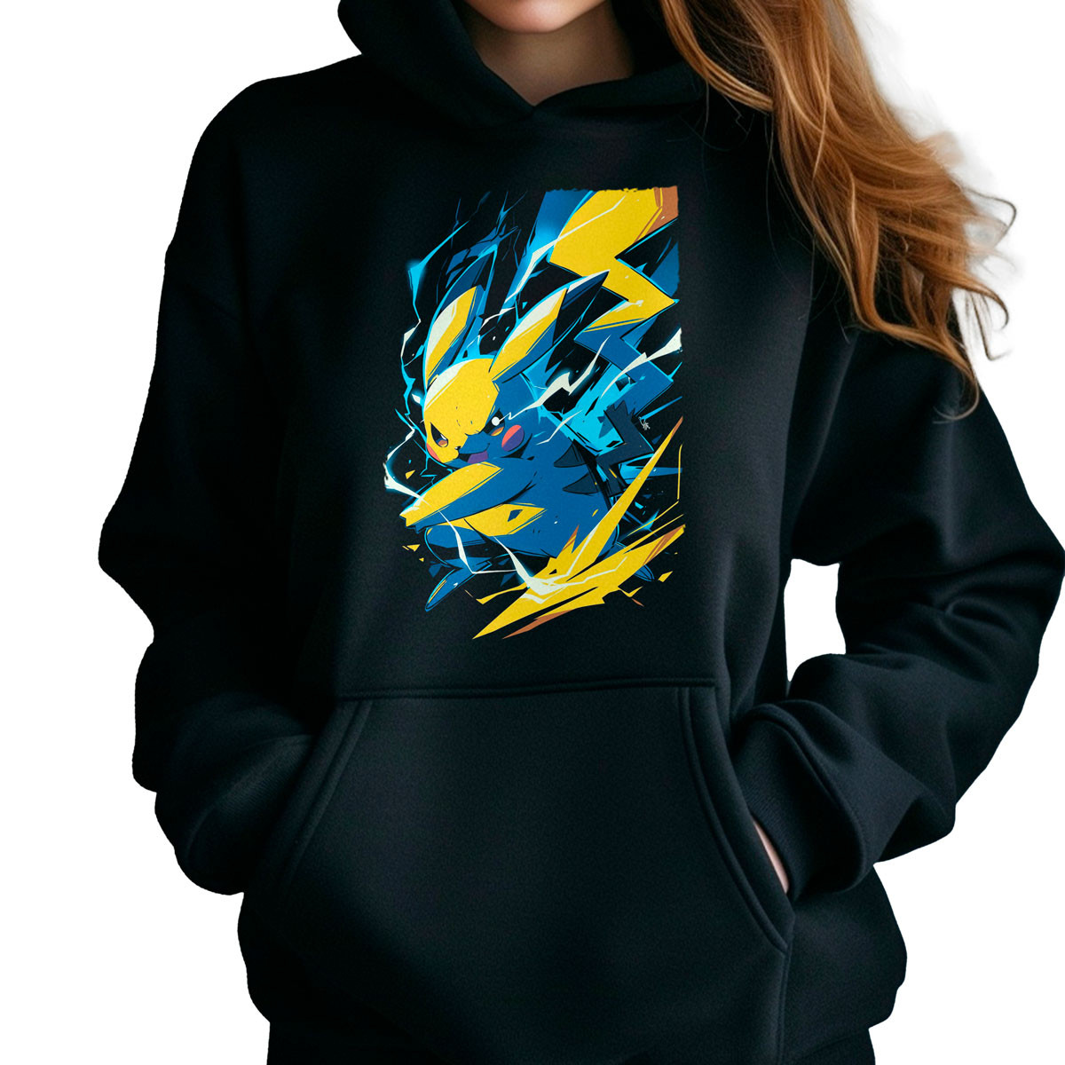 hoodie-anime-mujer-pikachu-thunderbolt-pokemon-talla-33