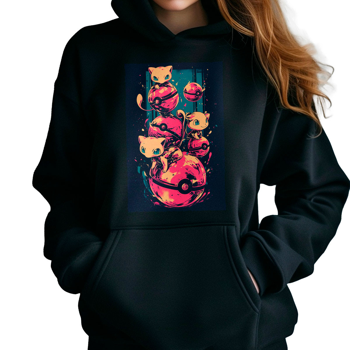hoodie-anime-mujer-pok-dex-mew-pokeballs-anime-negro-b-33