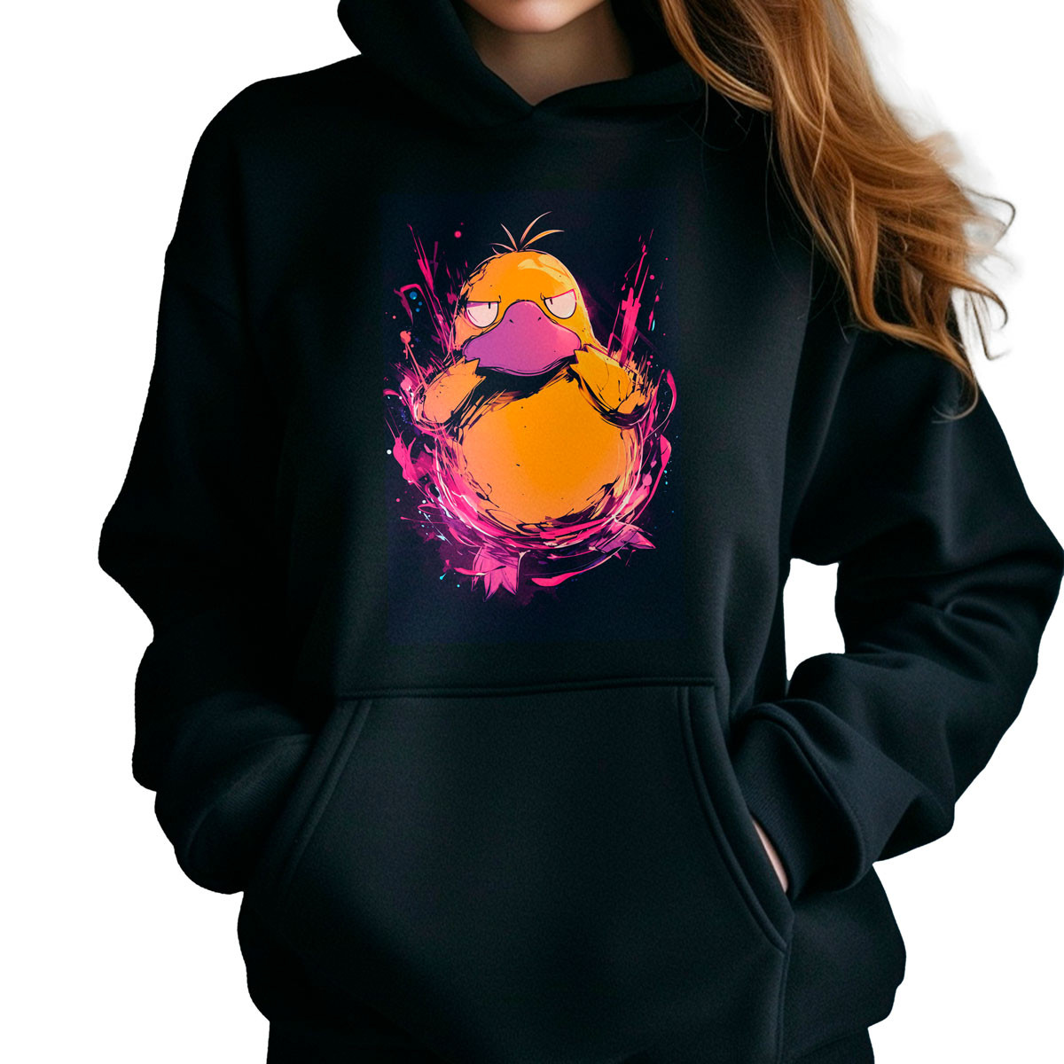 hoodie-anime-mujer-psyduck-pokemon-anime