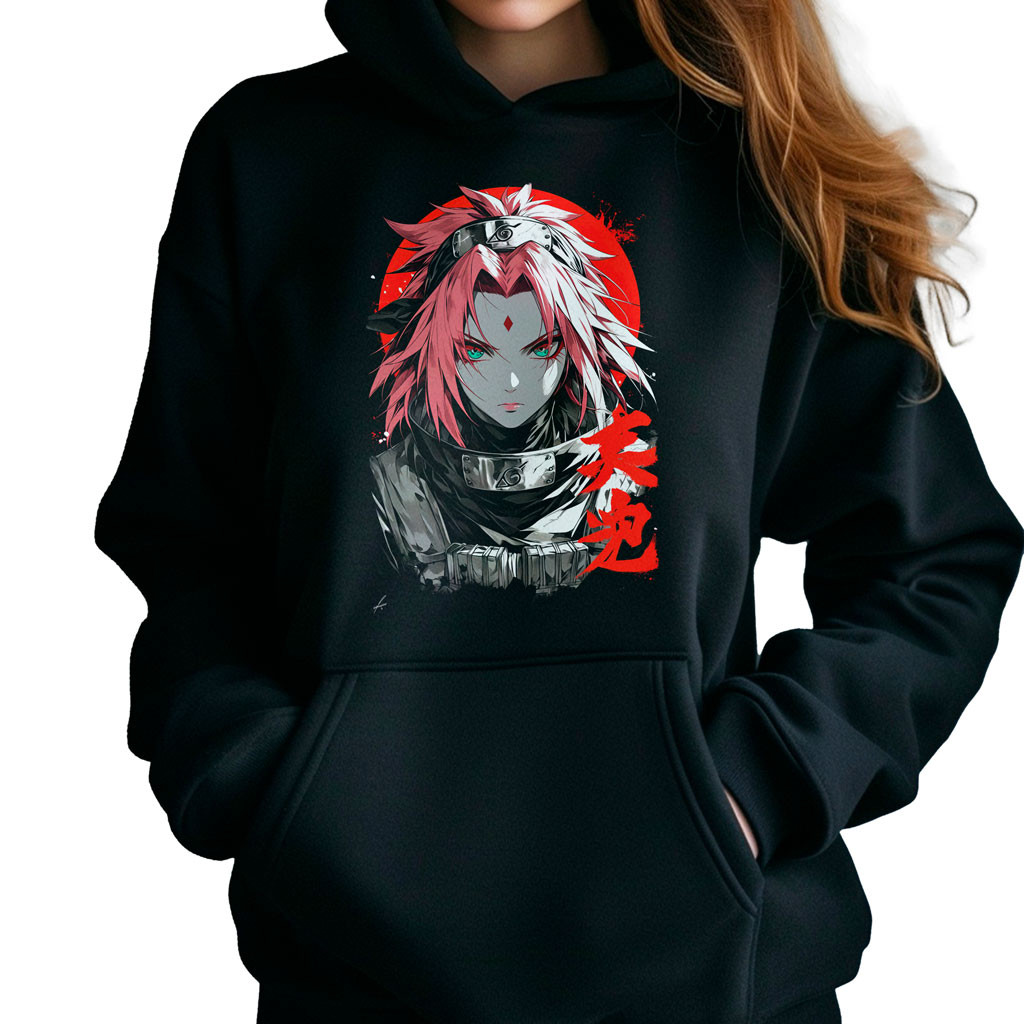 hoodie-anime-mujer-sakura-haruno-taijutsu-naruto