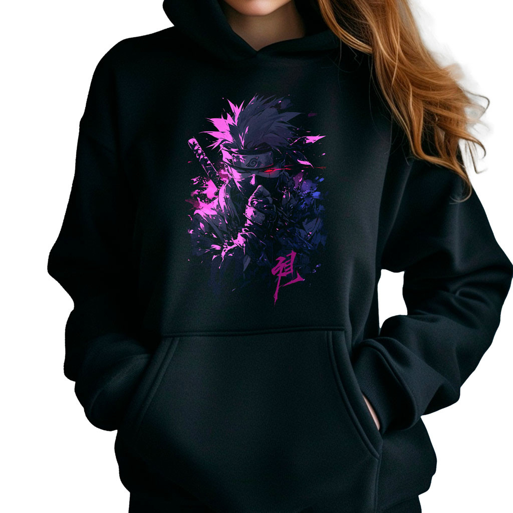 hoodie-anime-mujer-silueta-kakashi-hatake-naruto