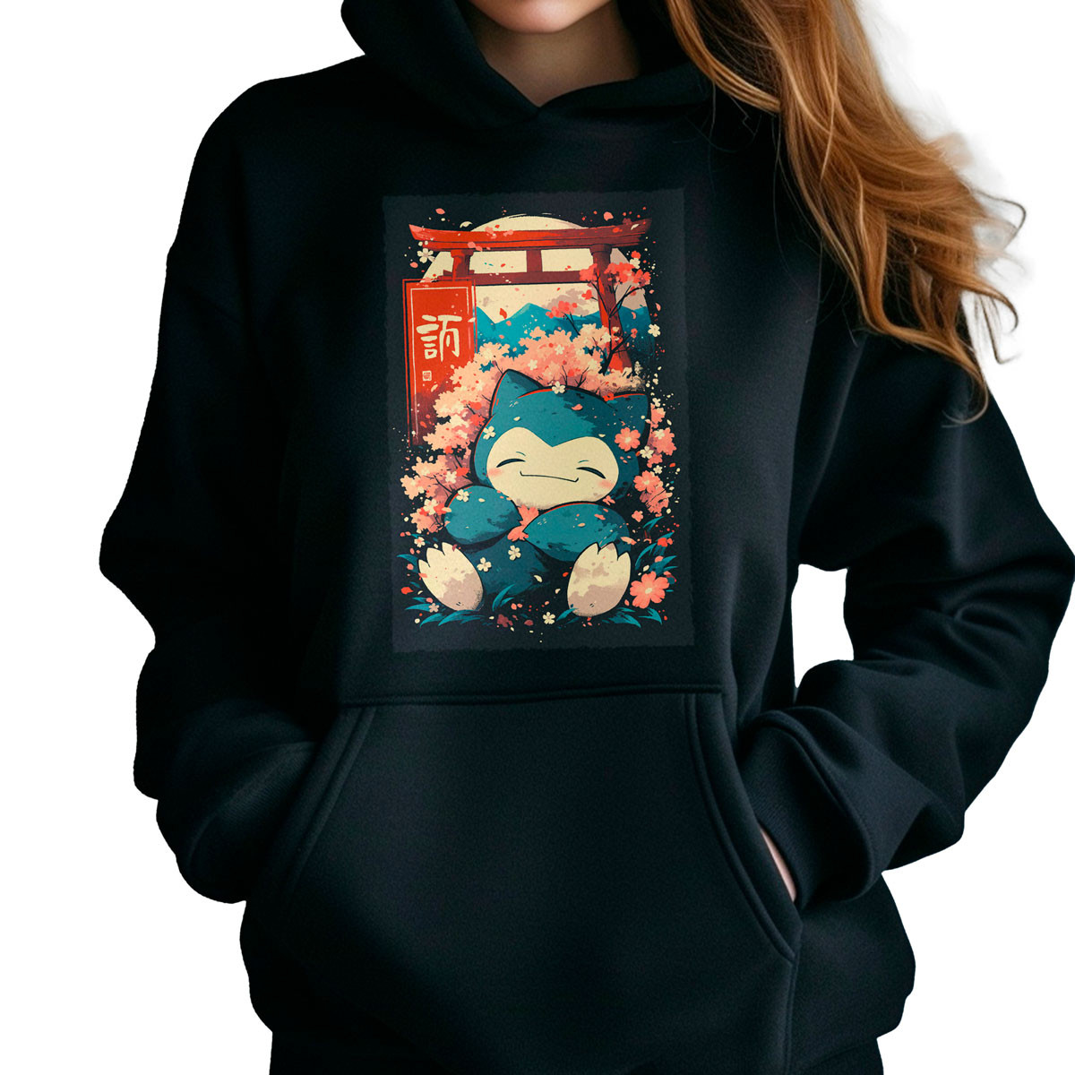 hoodie-anime-mujer-snorlax-cerezos-pok-mon-ani-03