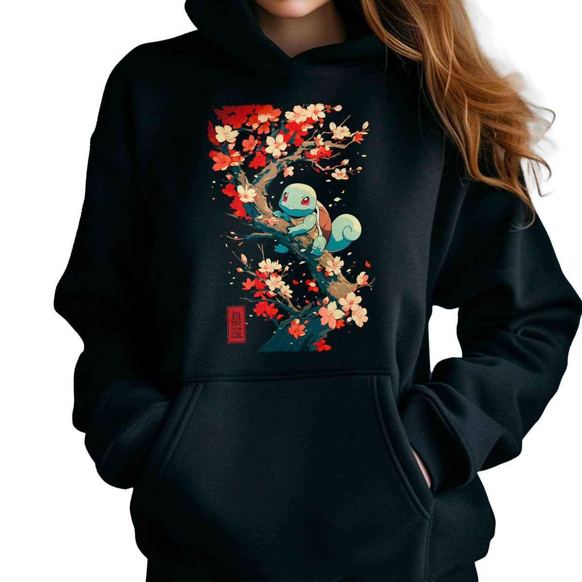 hoodie-anime-mujer-squirtle-cerezos-pokemon-an-03