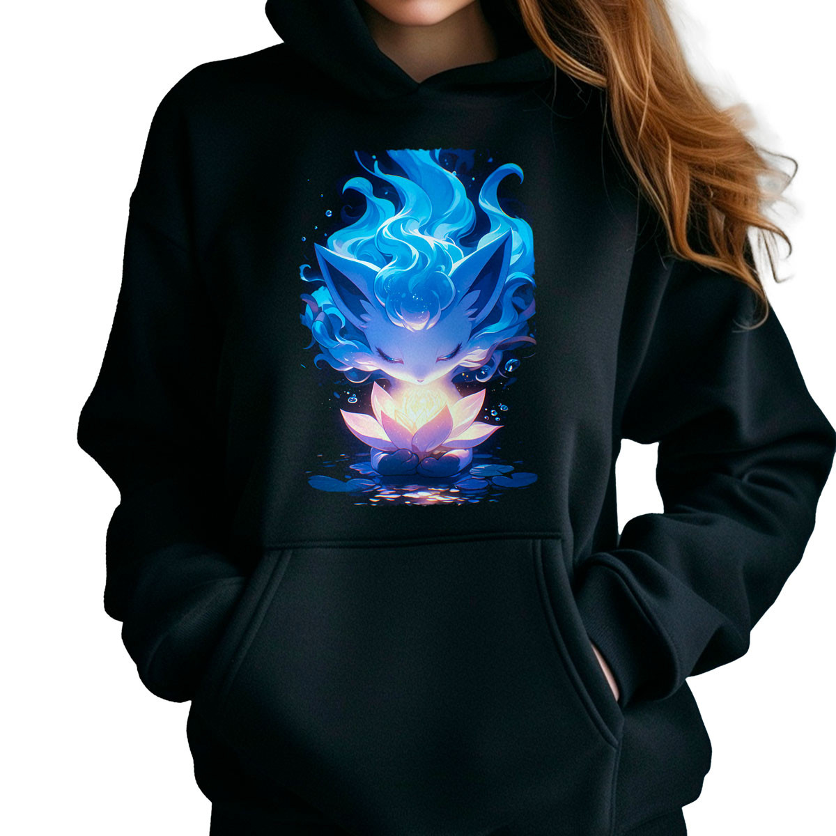 hoodie-anime-mujer-suave-dise-o-vulpix-lotus-pokemon-black