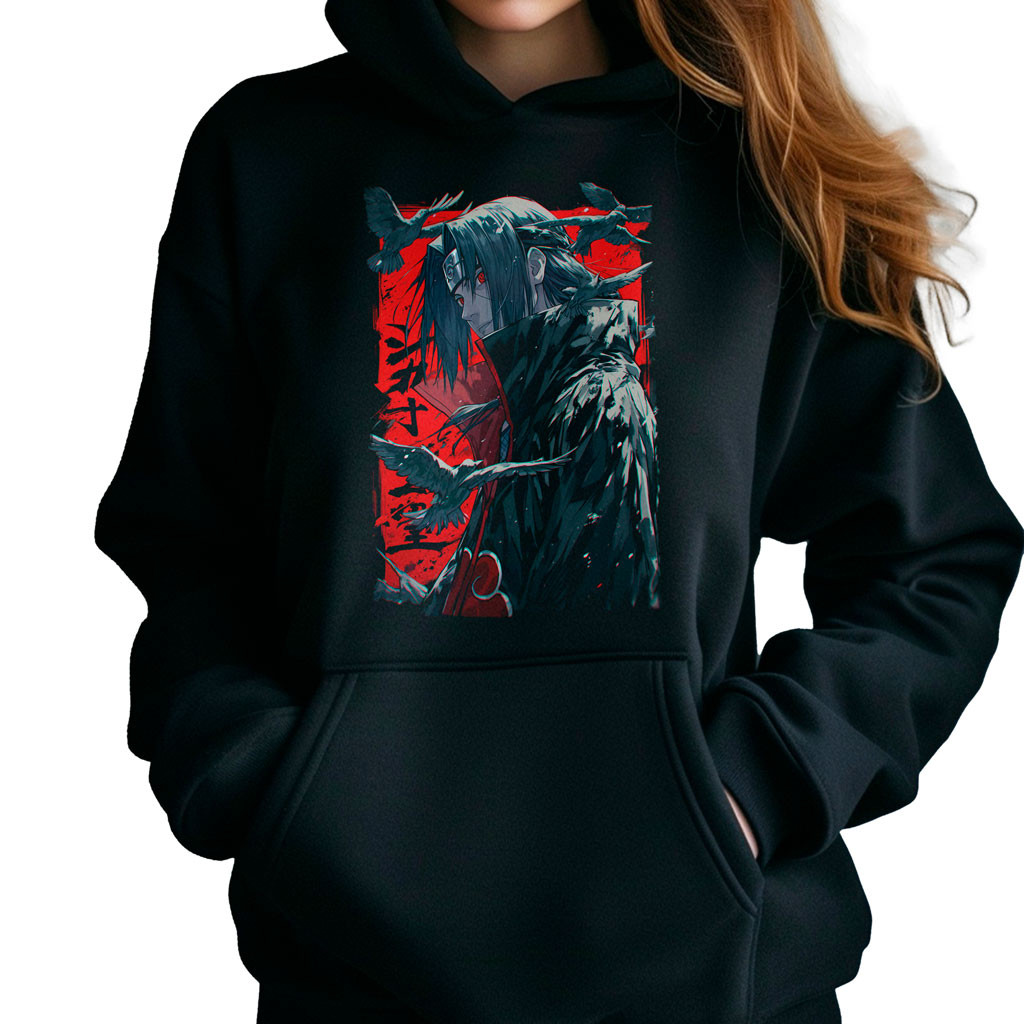 hoodie-anime-mujer-suave-taijutsu-itachi-uchiha