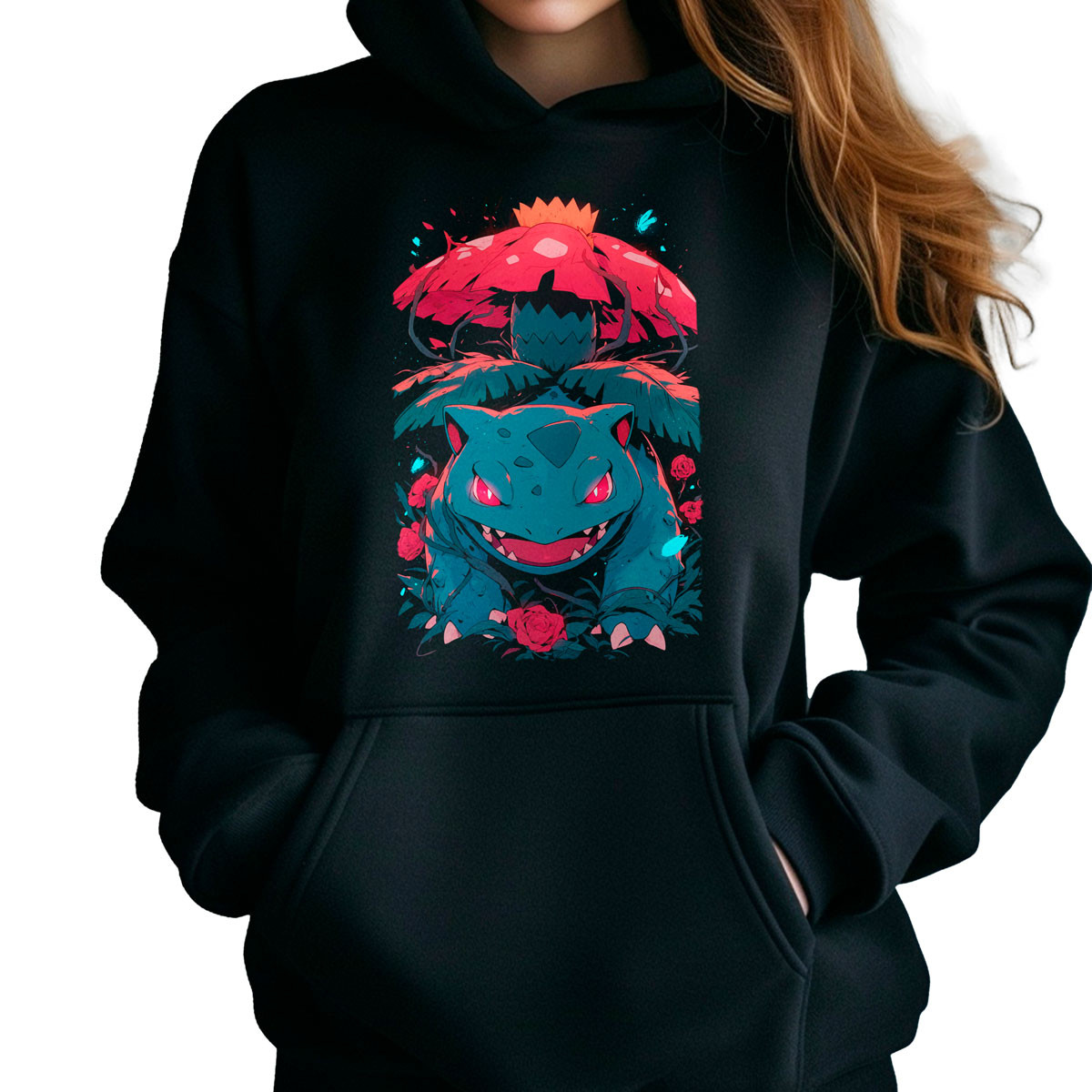 hoodie-anime-mujer-venusaur-atacando-en-pok-mon-anime-bl-23
