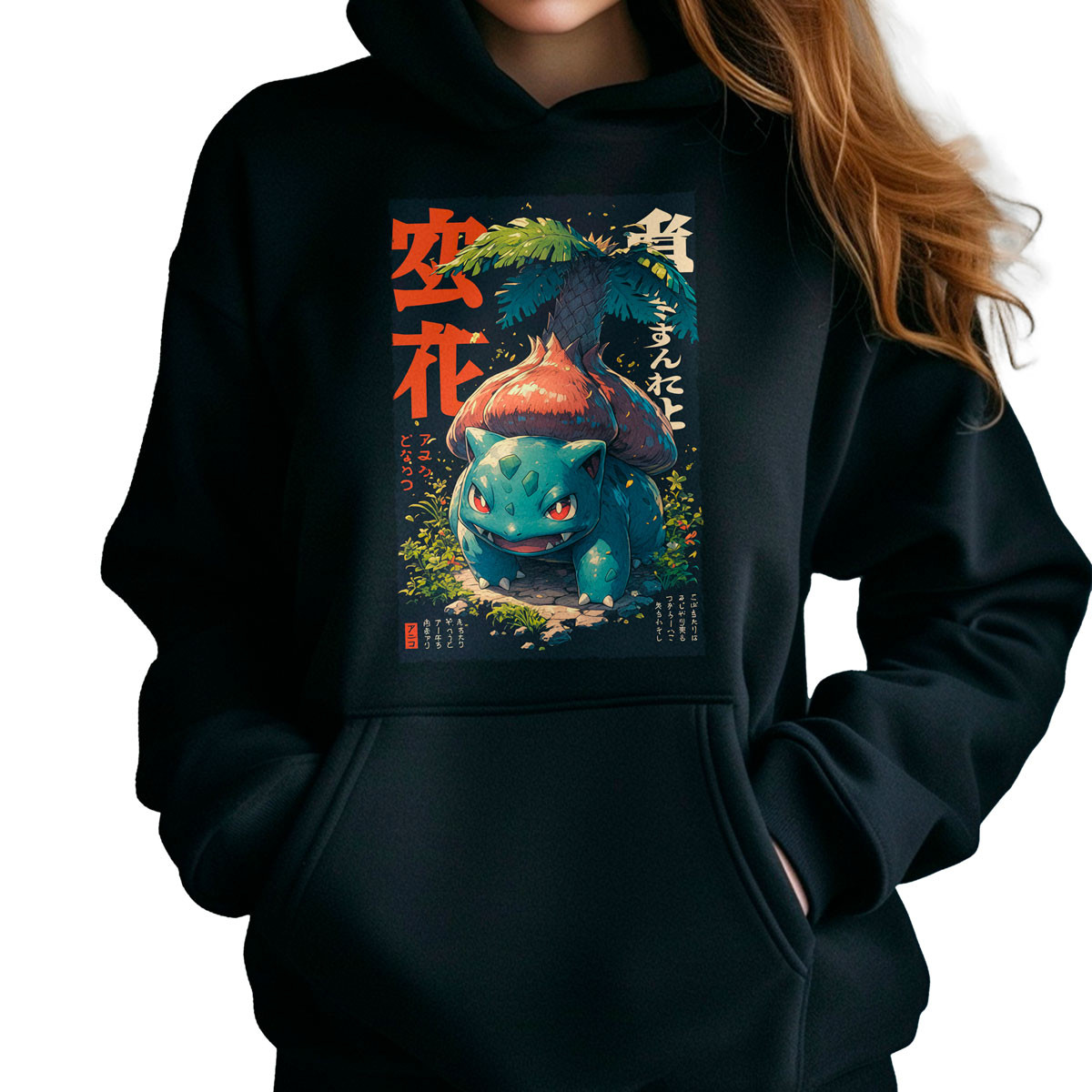 hoodie-anime-mujer-venusaur-full-power-anime-b-33
