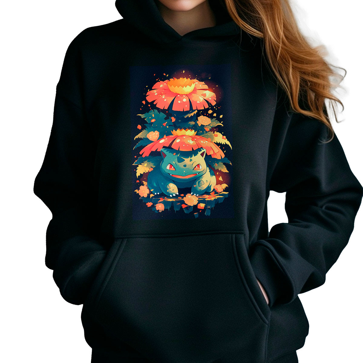 hoodie-anime-mujer-venusaur-pokemon-black-b-03