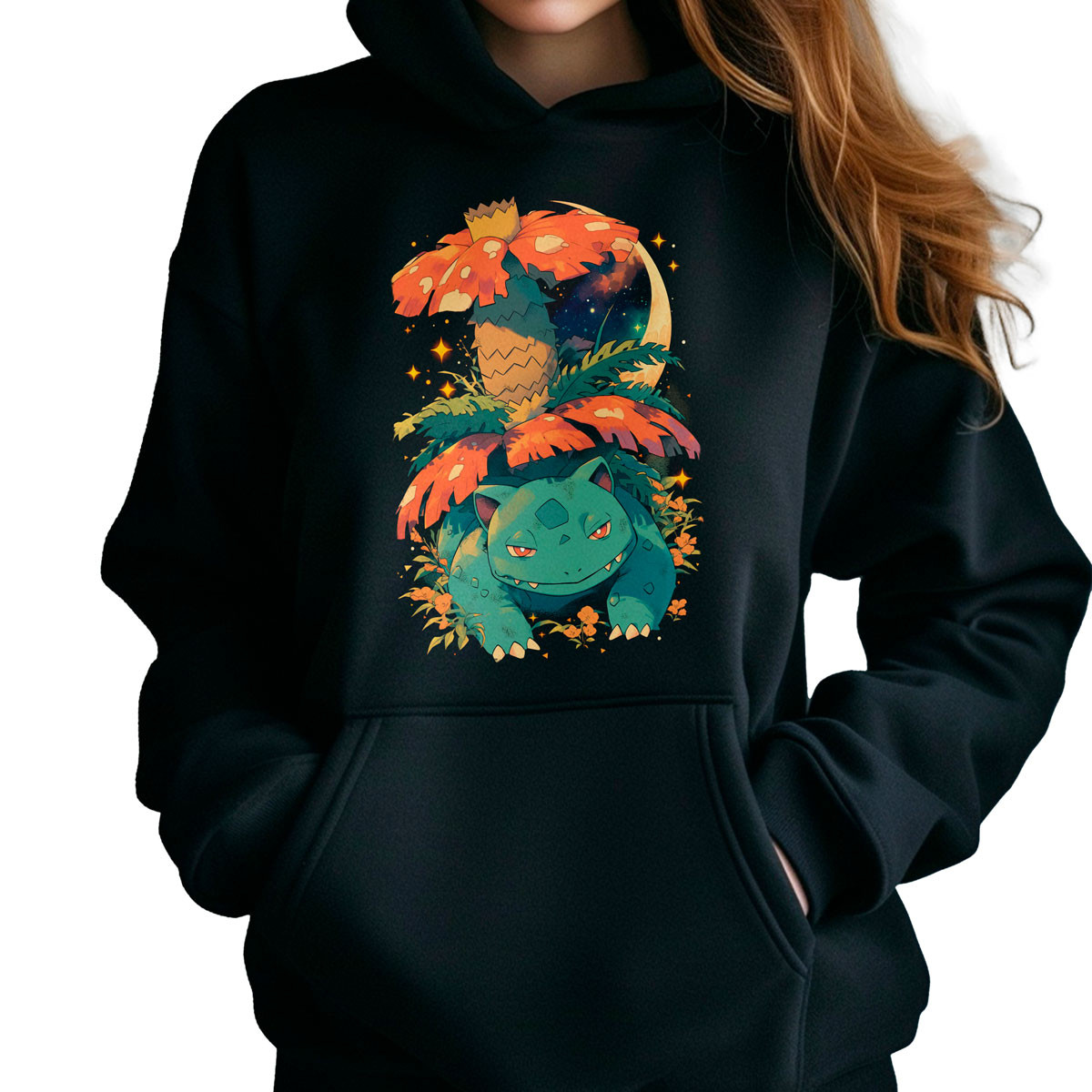 hoodie-anime-mujer-venusaur-y-luna-pok-mon-estampado-b13