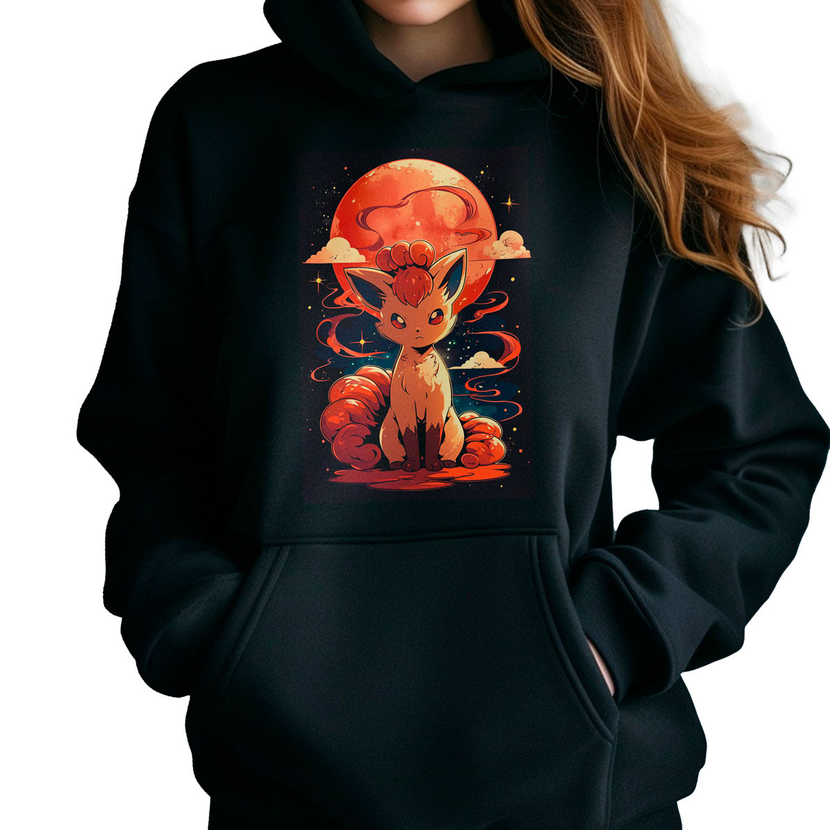 hoodie-anime-mujer-vulpix-and-a-moon-estampado-brillante