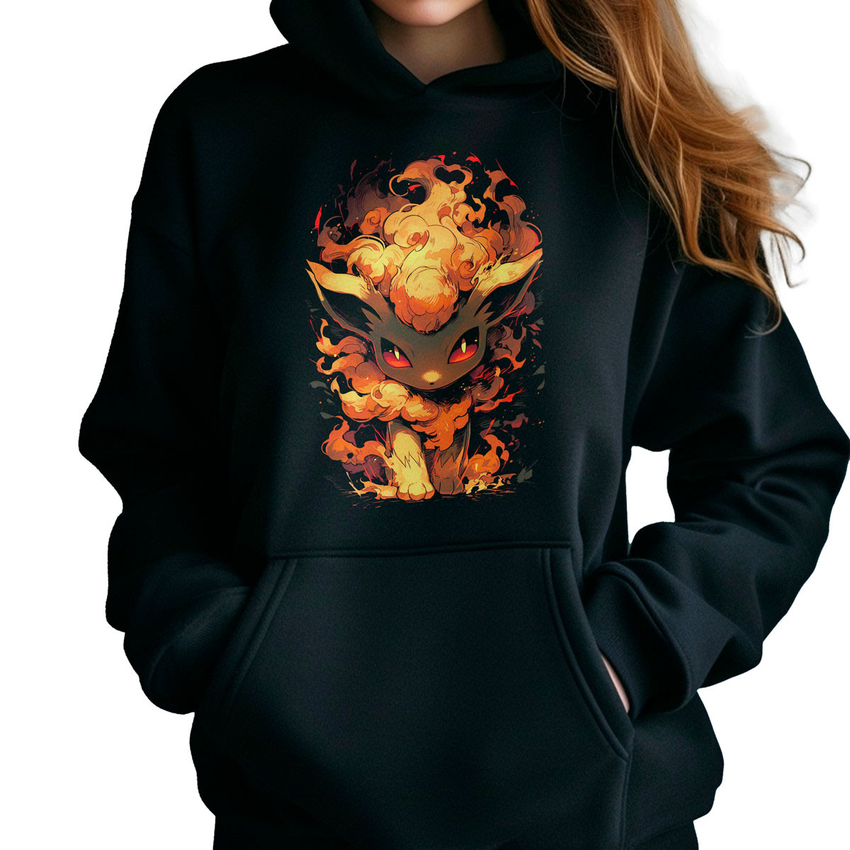 hoodie-anime-mujer-vulpix-dark-batallas-pok-mon-alta-calidad
