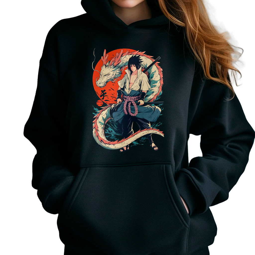 hoodie-anime-negra-kunai-sasuke-uchiha-amaterasu-naruto