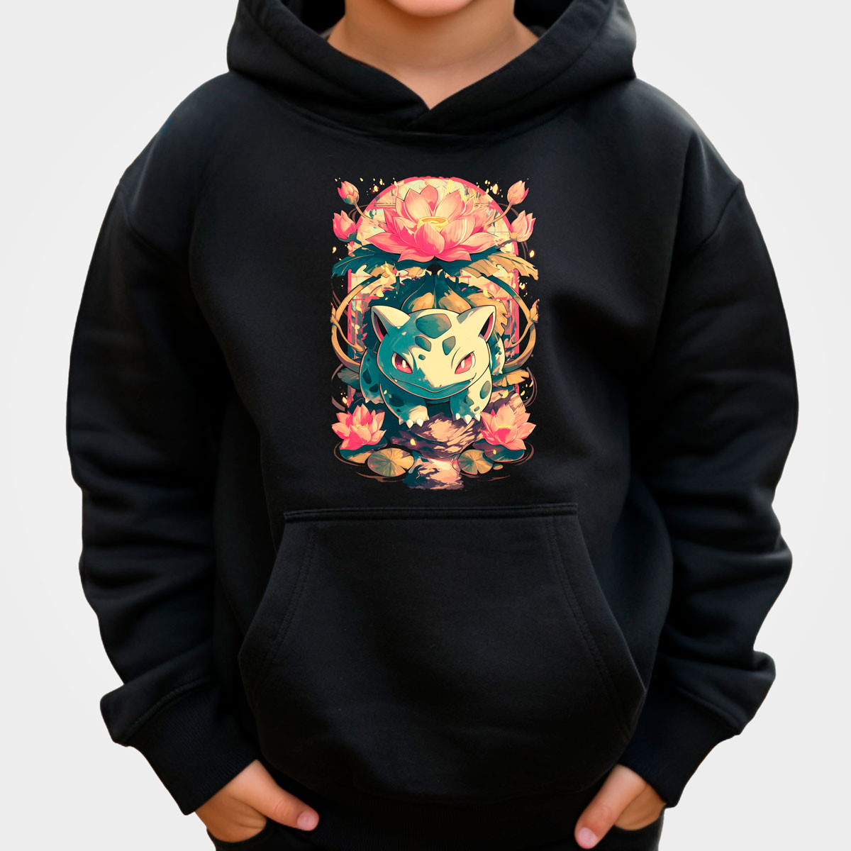 hoodie-anime-ni-a-bulbasaur-pokemon-negro-batalla-animada