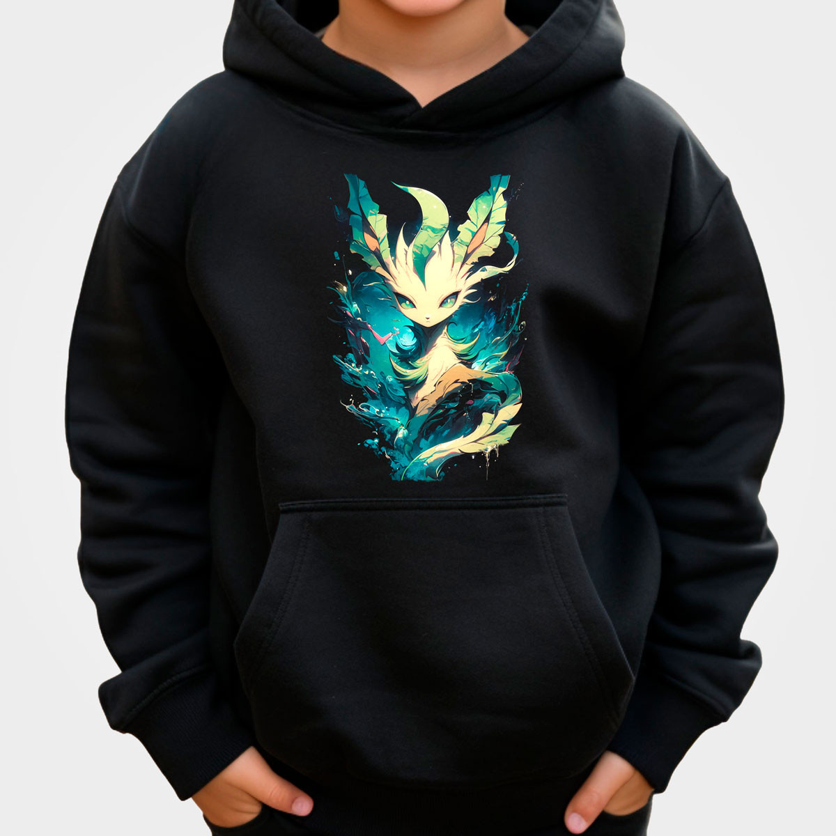 hoodie-anime-ni-a-estampada-dise-o-leafeon-lotus-pok-mon
