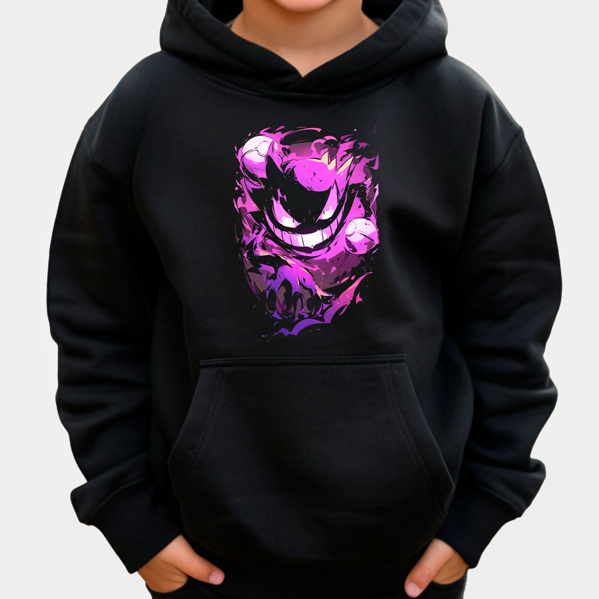 hoodie-anime-ni-a-estampado-gastly-pok-mon-anime