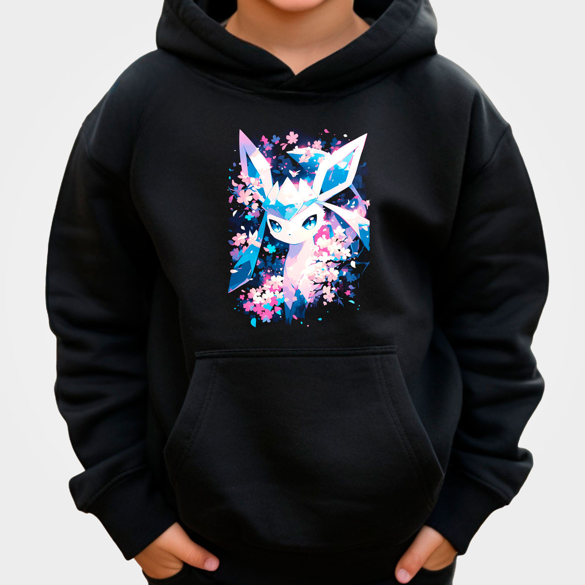 hoodie-anime-ni-a-glaceon-y-flores-cerezas-batallas-pok-mon