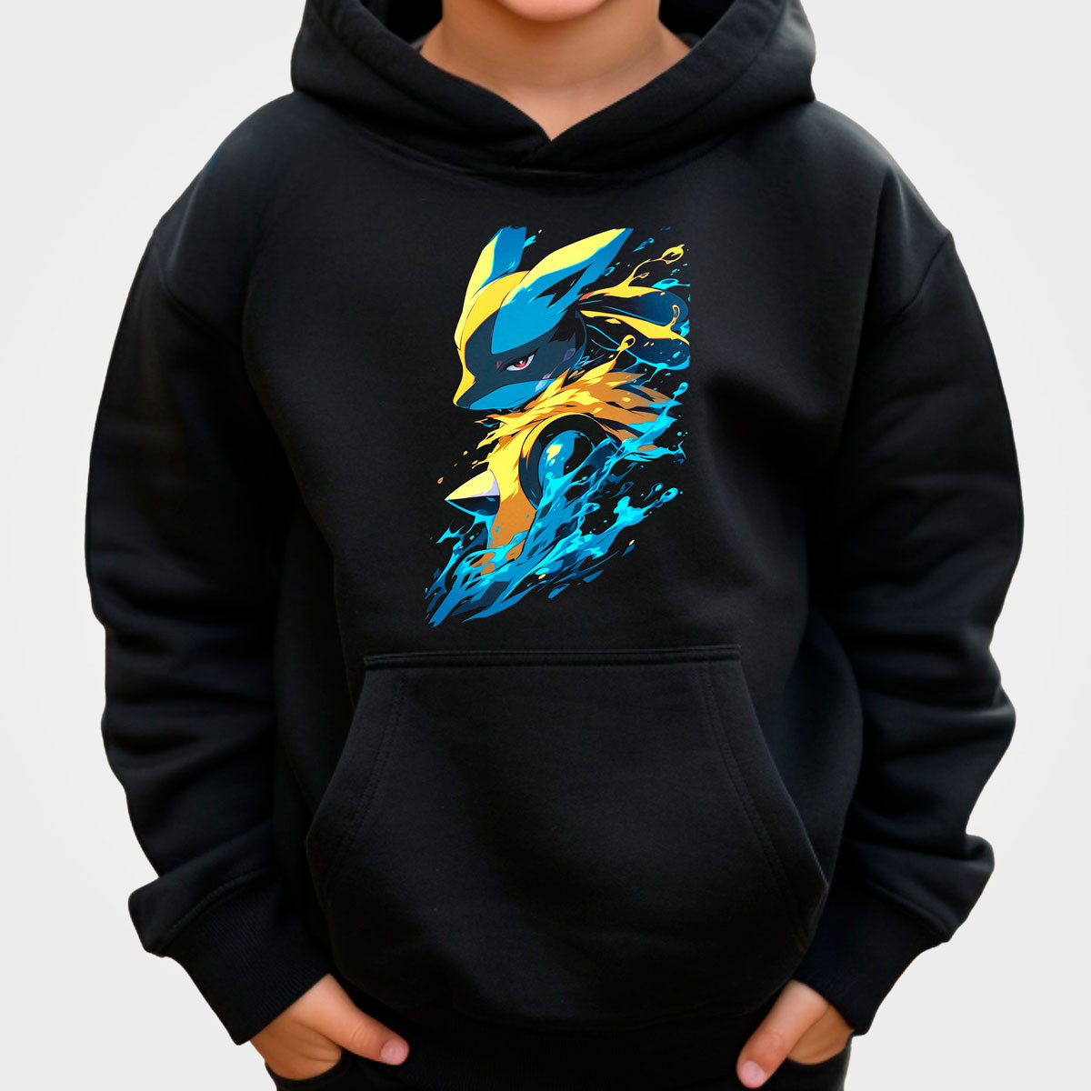 hoodie-anime-ni-a-lucario-silueta-pok-mon