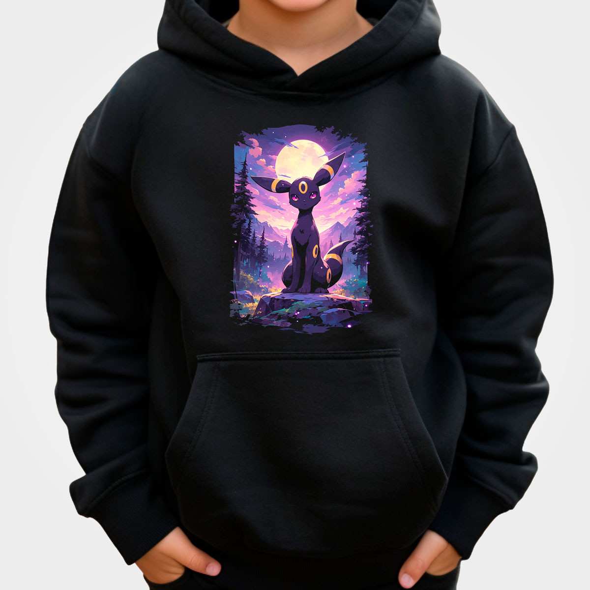 hoodie-anime-ni-a-umbreon-moonlight-pok-mon-batalla