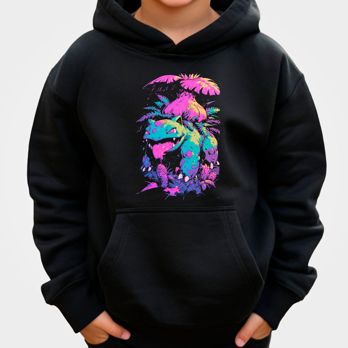 hoodie-anime-ni-a-venusaur-pokemon-negro-brillante