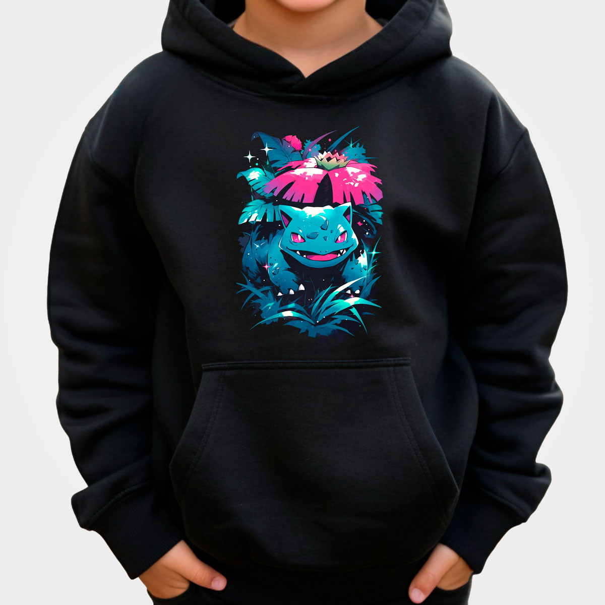 hoodie-anime-ni-o-algod-n-ivysaur-dark-pokemon-anime-black-ba