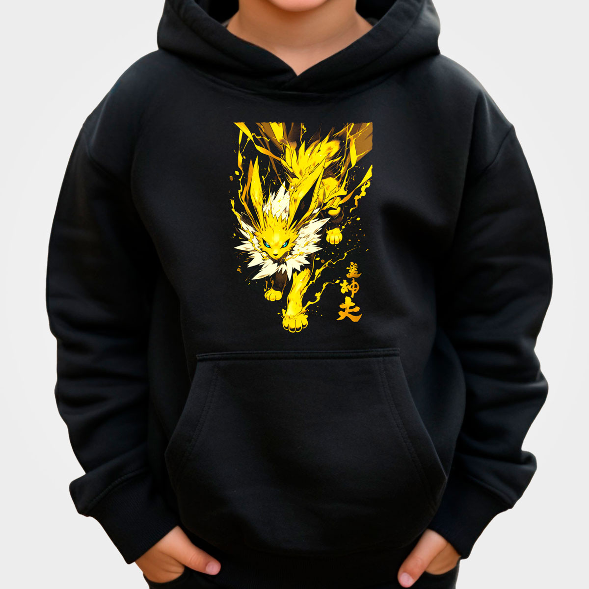 hoodie-anime-ni-o-dise-o-jolteon-pokemon-anime-negro-ba