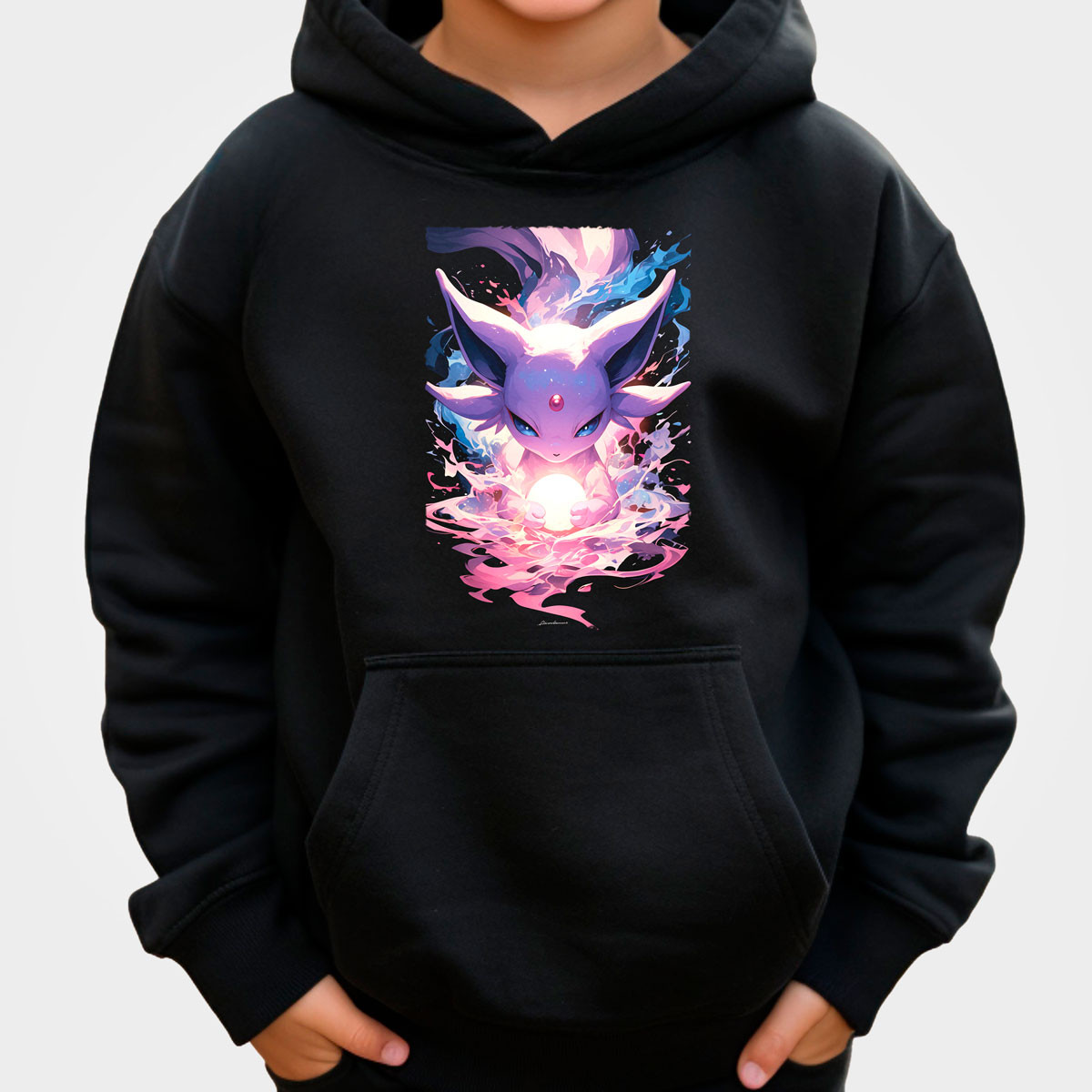 hoodie-anime-ni-o-espeon-pok-mon-negro