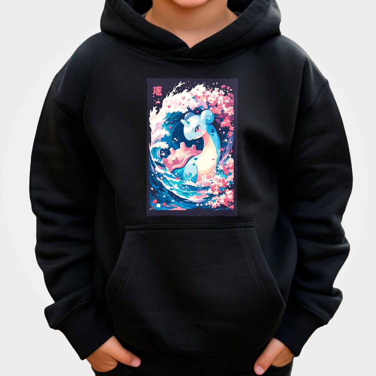 hoodie-anime-ni-o-estampada-lapras-negro-cute