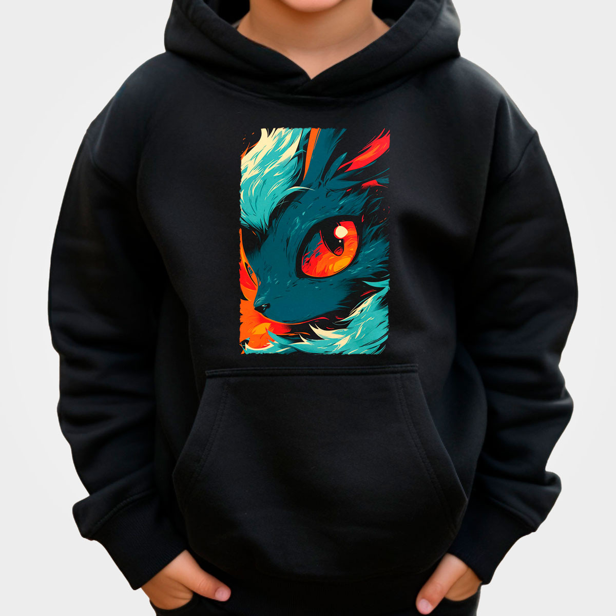 hoodie-anime-ni-o-estampado-ojos-flareon-pok-mon