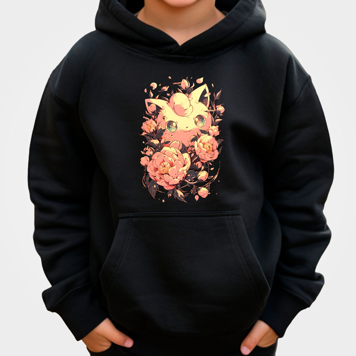 hoodie-anime-ni-o-jigglypuff-sketch-estampada