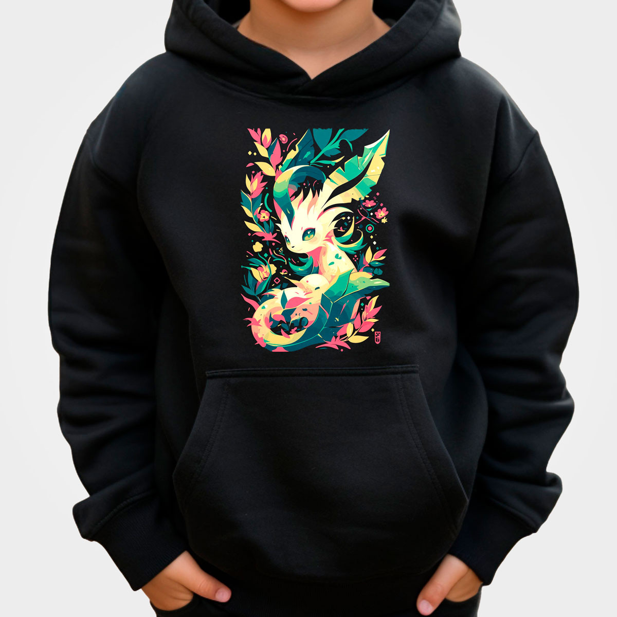 hoodie-anime-ni-o-leafeon-leaf-blade-batallas-pok-mon