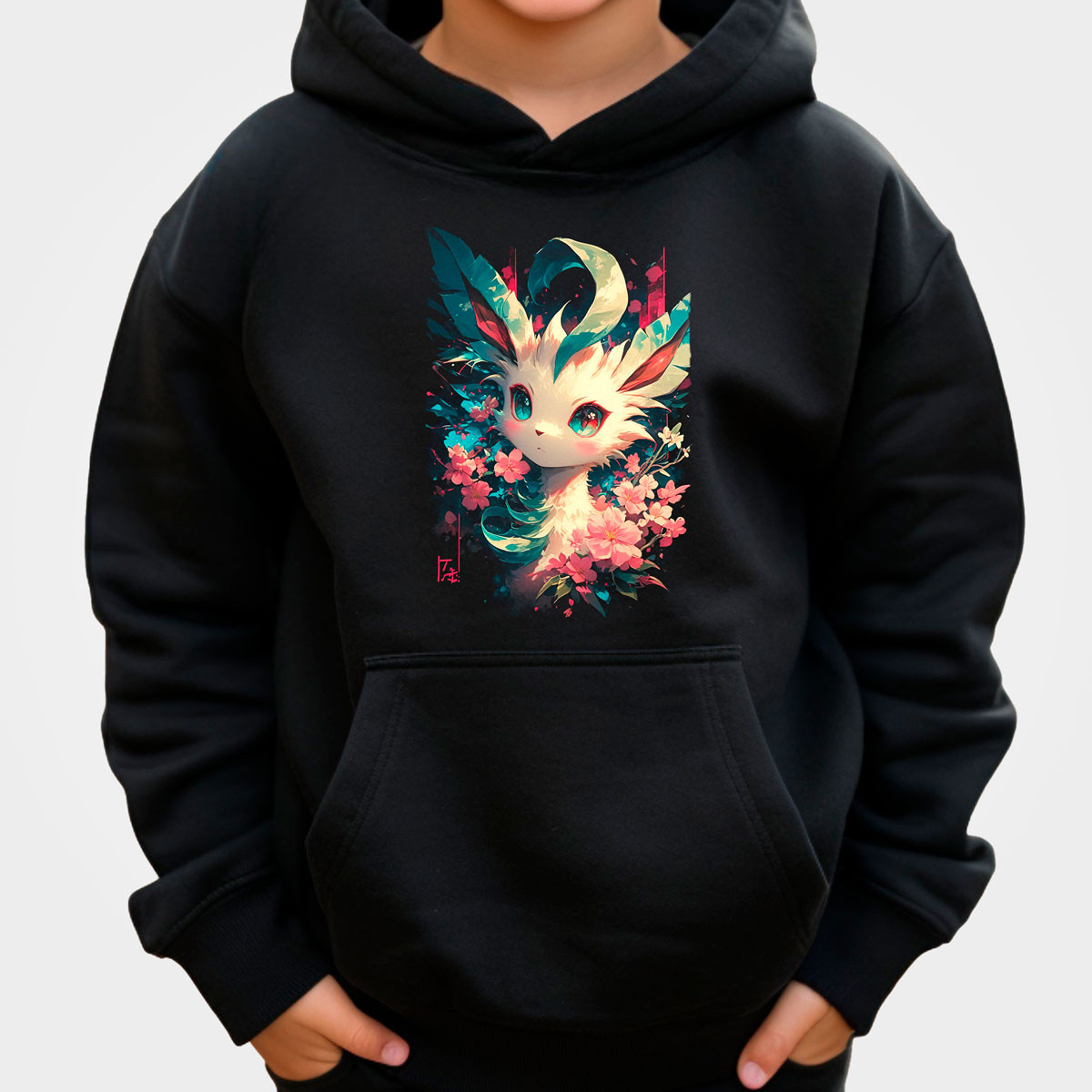 hoodie-anime-ni-o-leafeon-y-flores-cerezo-pok-mon-15