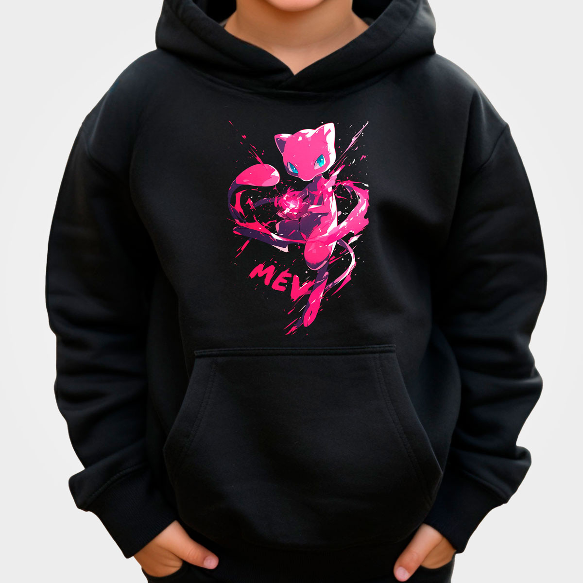 hoodie-anime-ni-o-mew-cute-pok-mon-negro-con-fondo-negro