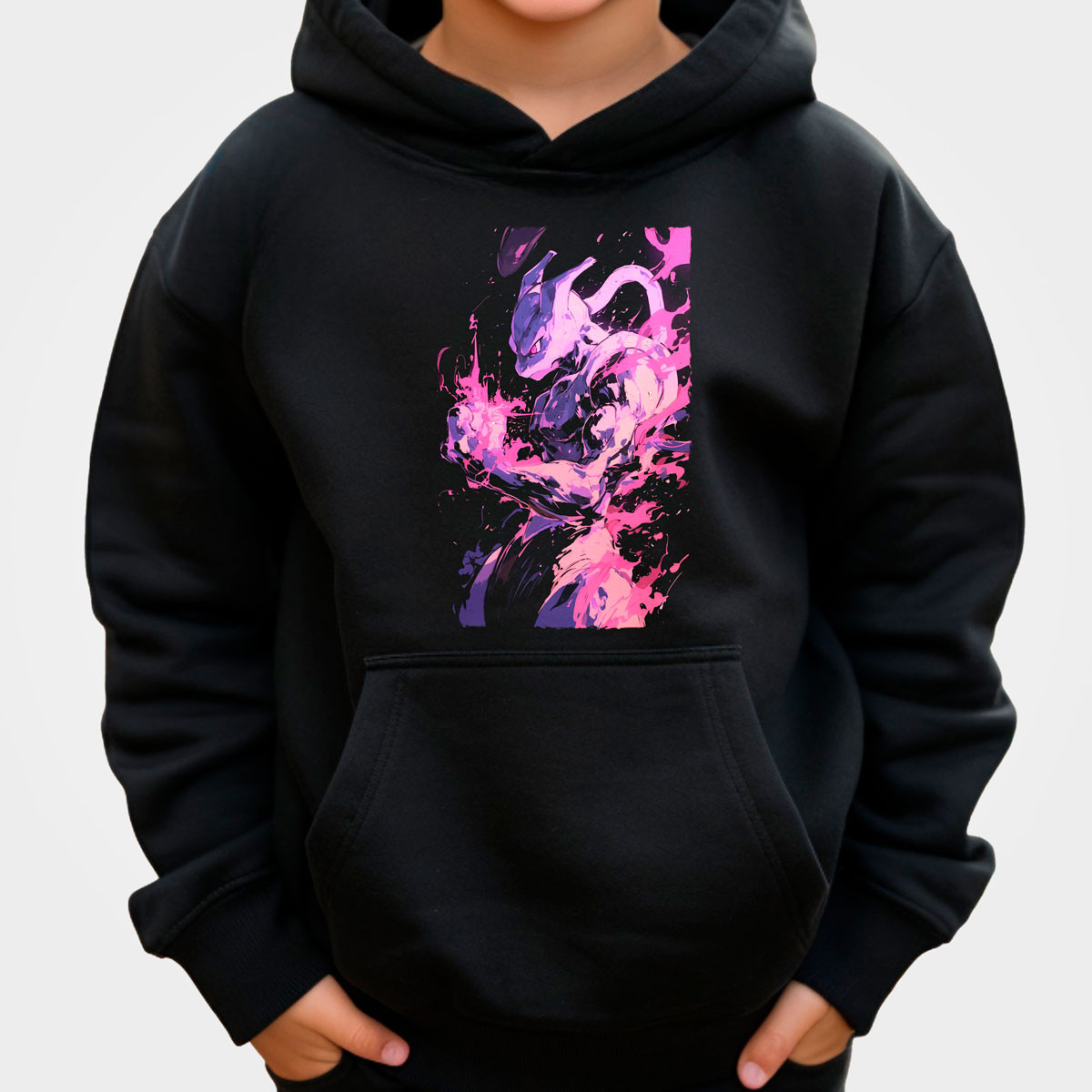 hoodie-anime-ni-o-mewtwo-battle-pokemon-manga-corta