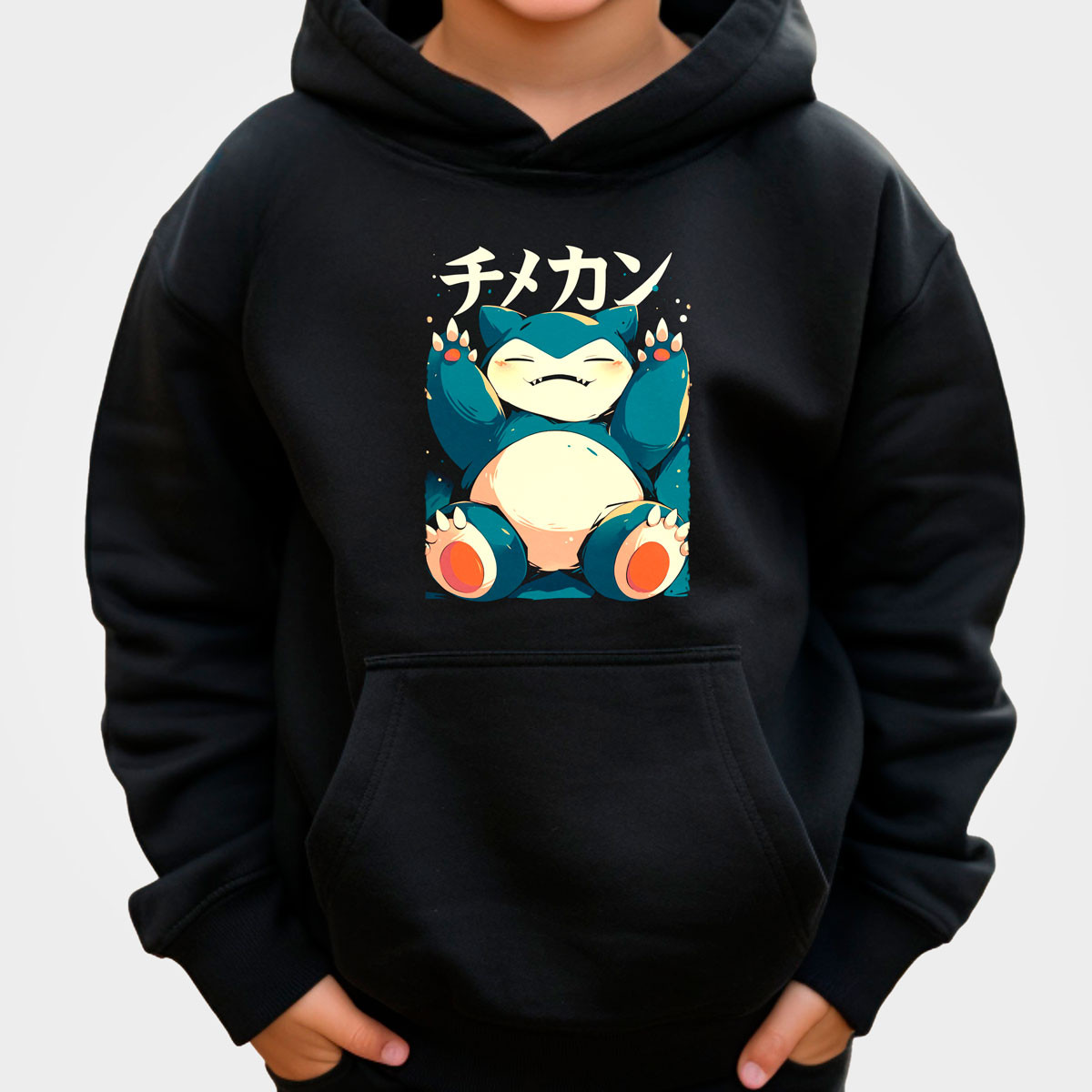 hoodie-anime-ni-o-snorlax-cute-pok-mon-negro-25