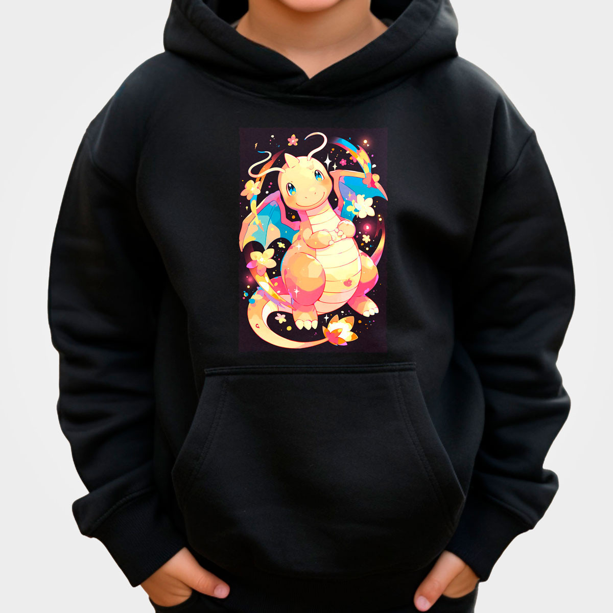 hoodie-anime-ni-os-dragonite-cute-pokemon-battle-ni-os-negro