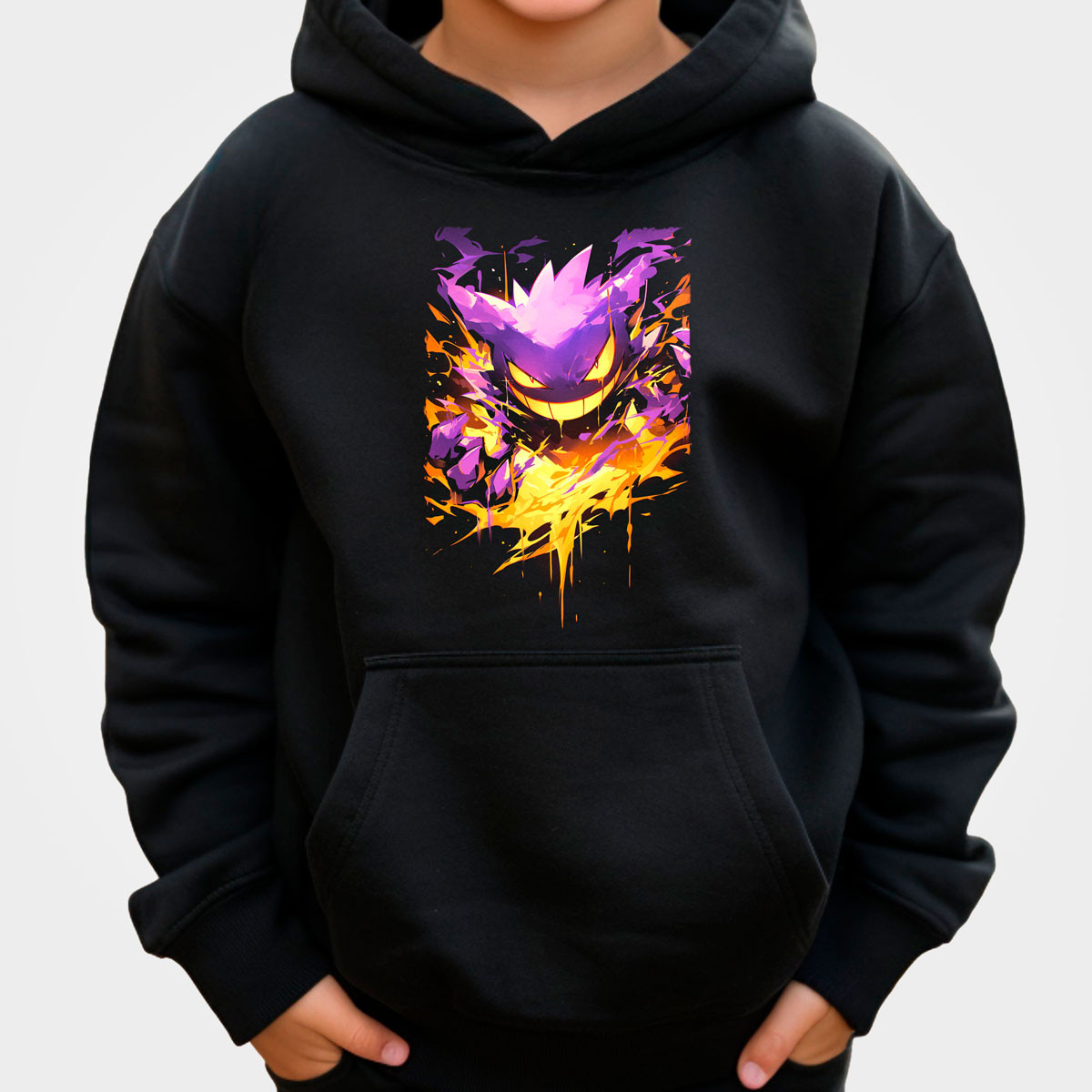 hoodie-anime-ni-os-haunter-shiny-pokemon-negro-