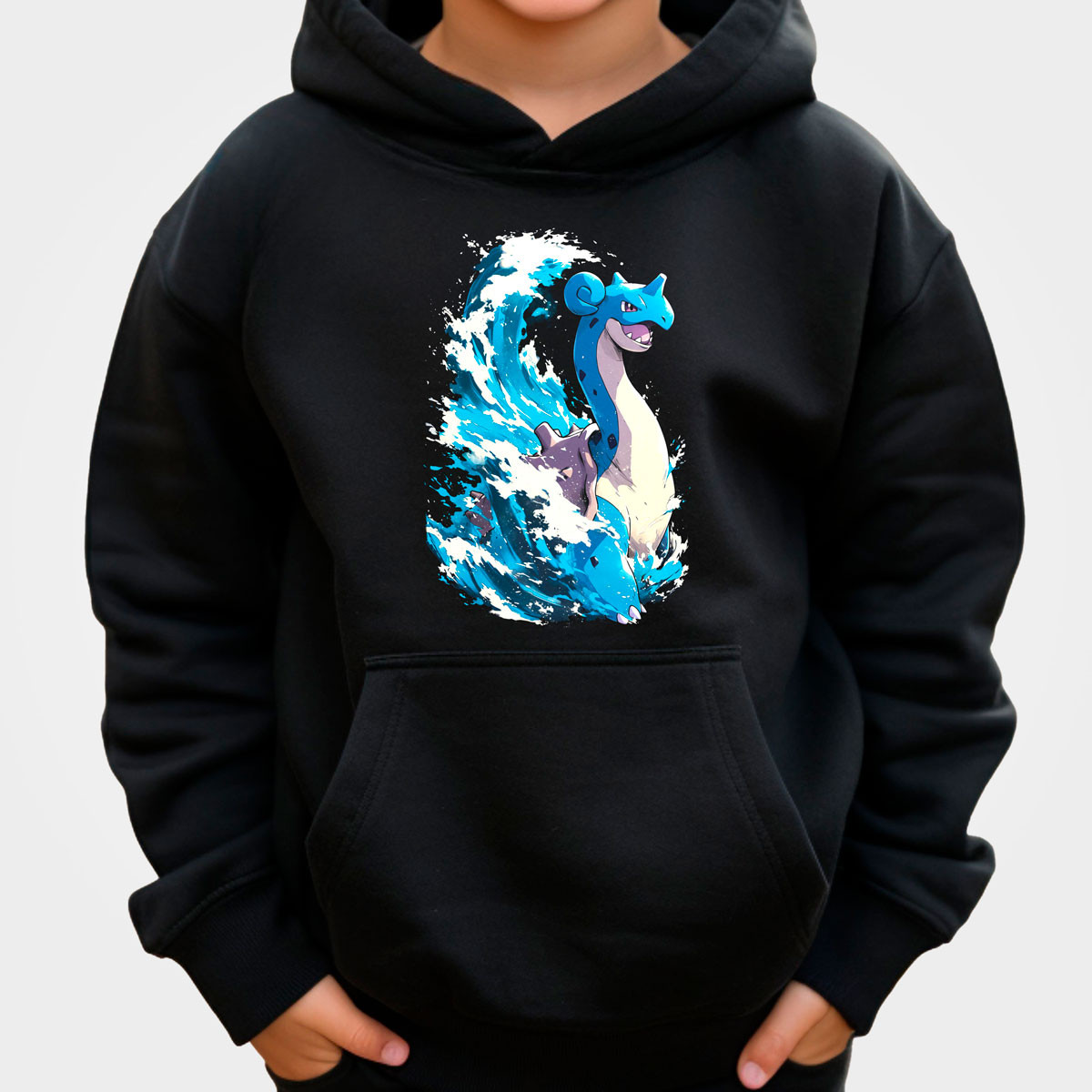 hoodie-anime-ni-os-lapras-atacando-desde-pokemon-anime-negro