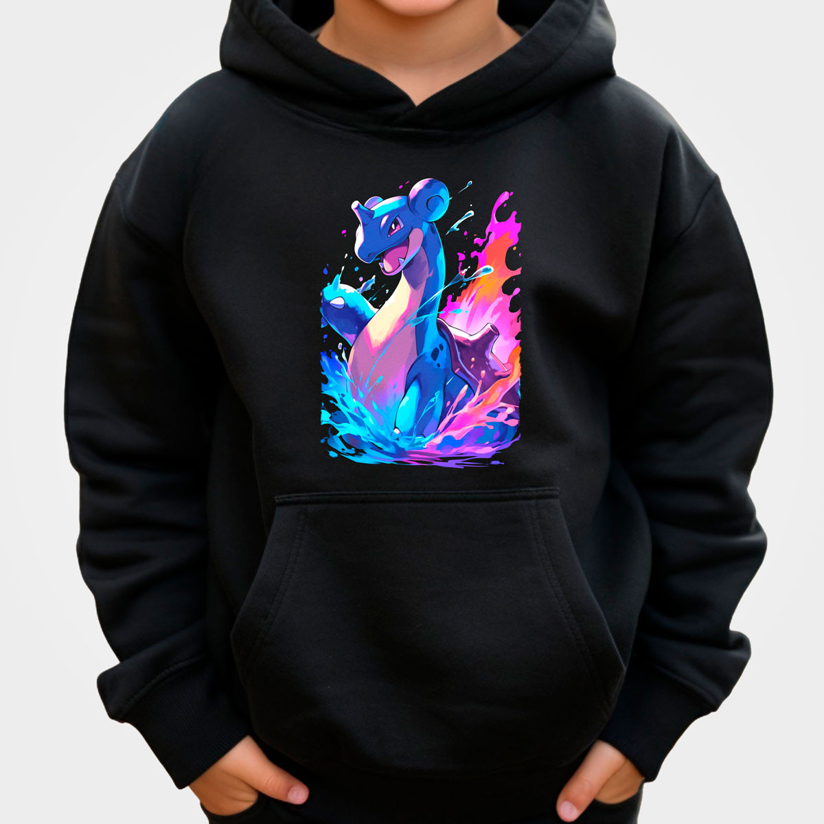 hoodie-anime-ni-os-lapras-glowing-pok-mon-negro