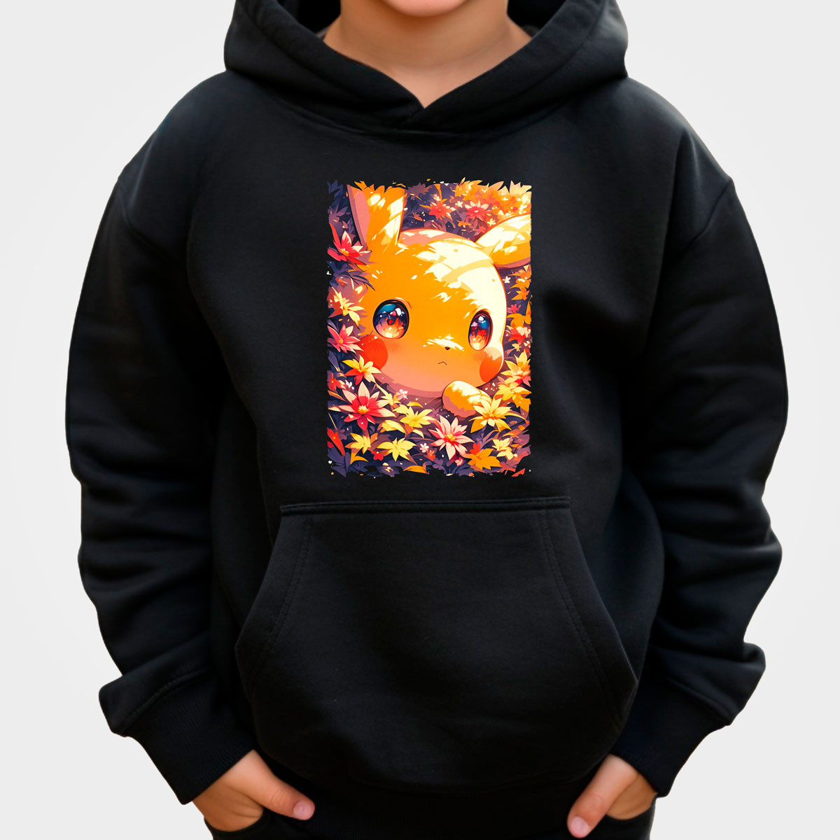 hoodie-anime-ni-os-pikachu-face-closeup-pok-mon-battle