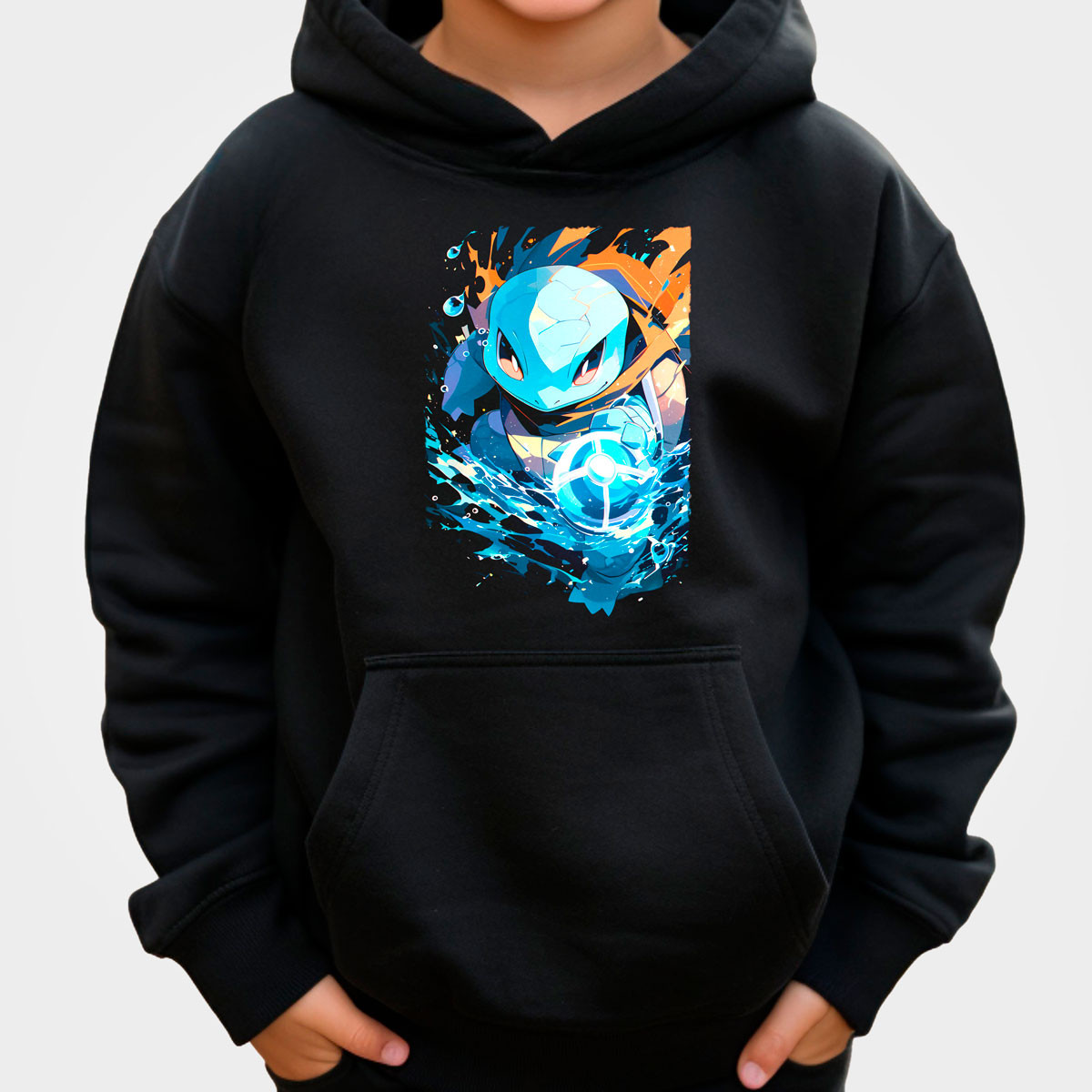 hoodie-anime-ni-os-squirtle-glowing-pokemon-negro