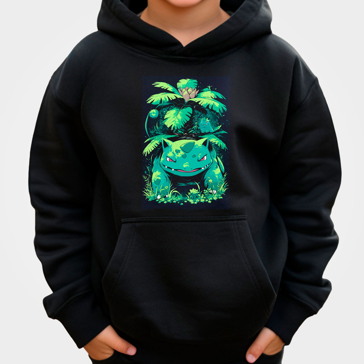 hoodie-anime-ni-os-venusaur-batallas-pok-mon-dise-o