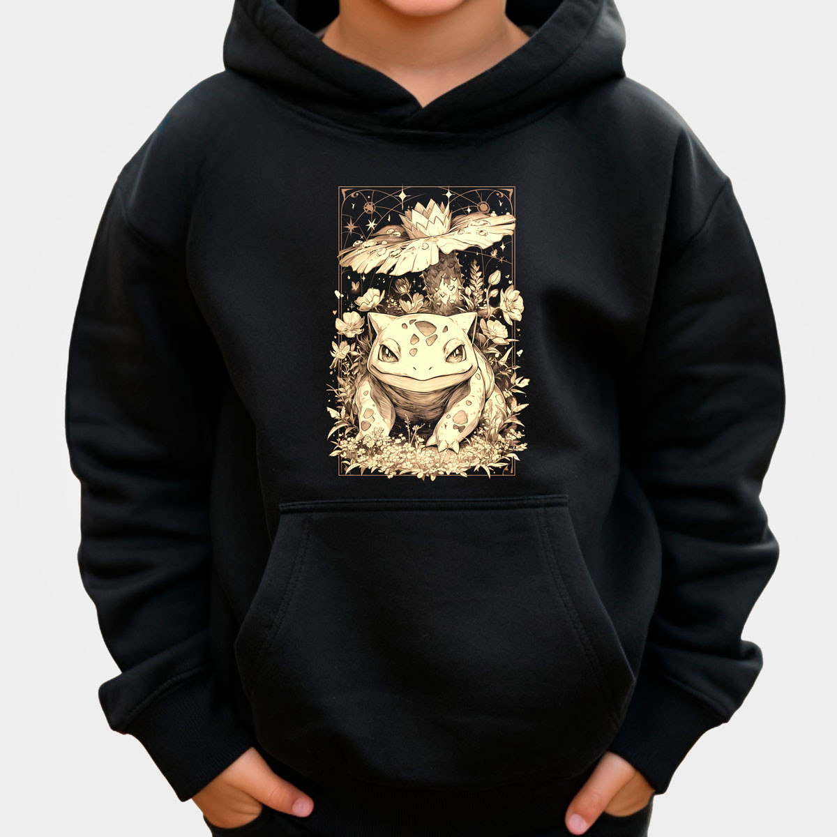 hoodie-anime-ni-os-venusaur-design-dibujo-outline-pok-mon