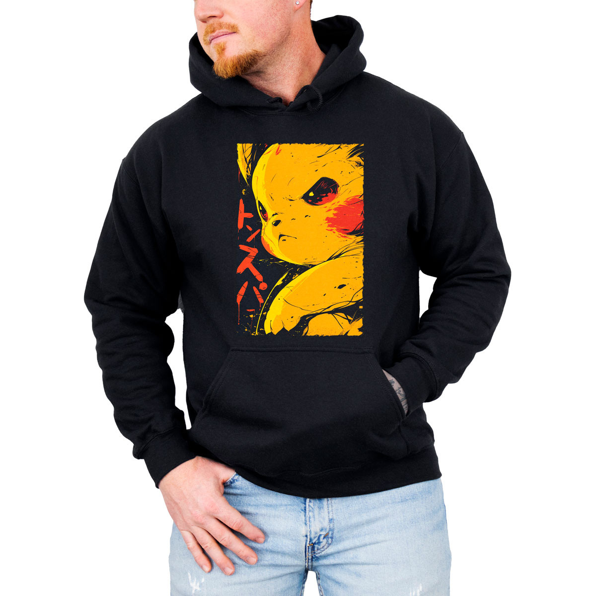 hoodie-anime-pikachu-batalla-pokemon-01-closeup-face