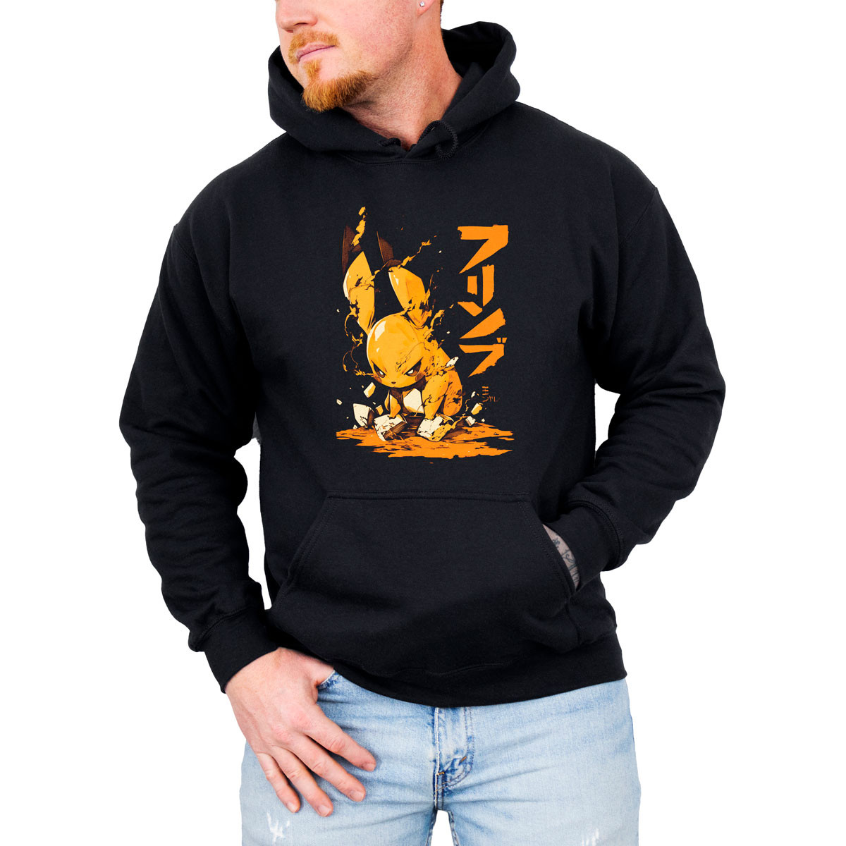 hoodie-anime-pikachu-brillante-dise-o-ink-estilo-manga-corta-pok-mon-31