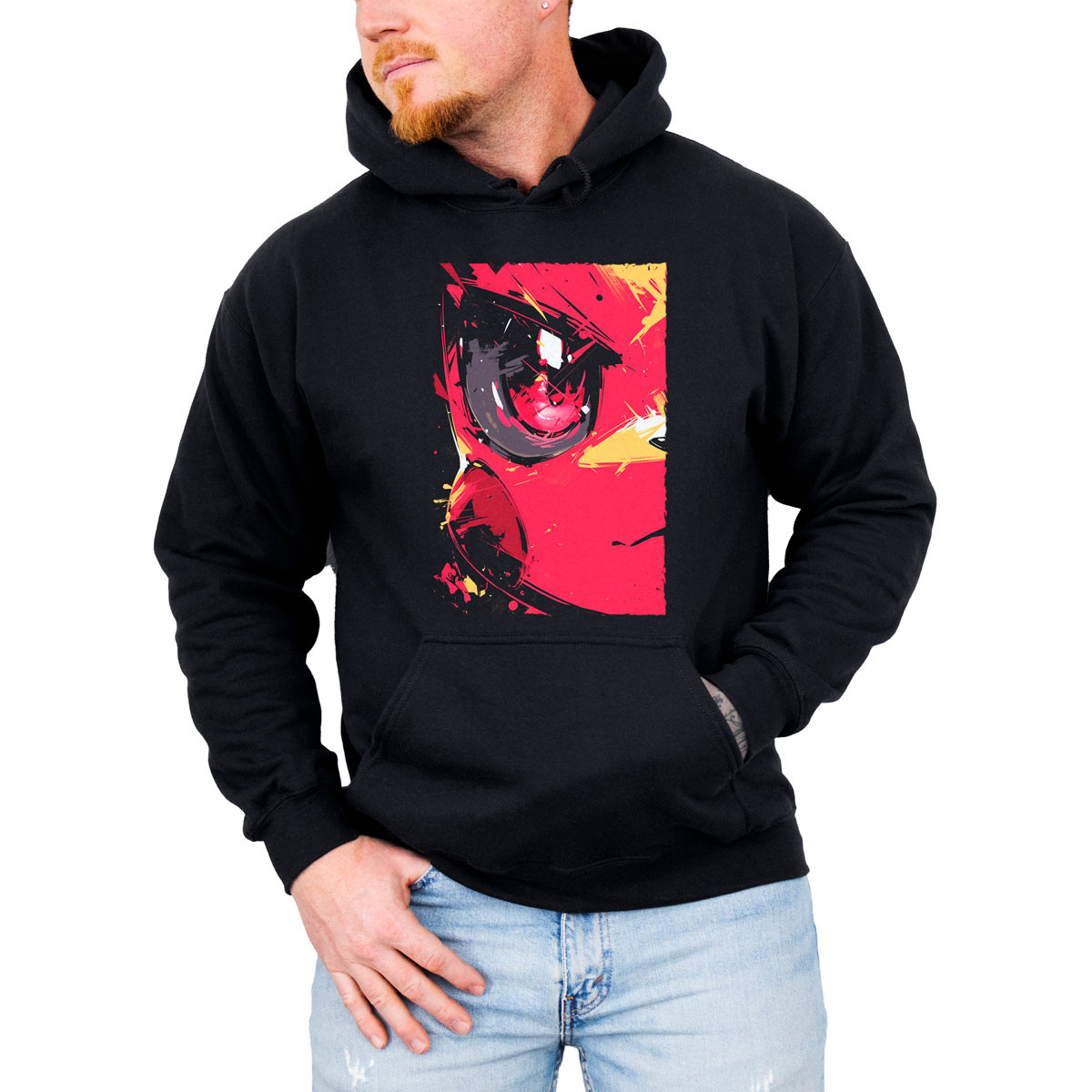 hoodie-anime-pikachu-ojos-de-cerca-pok-mon