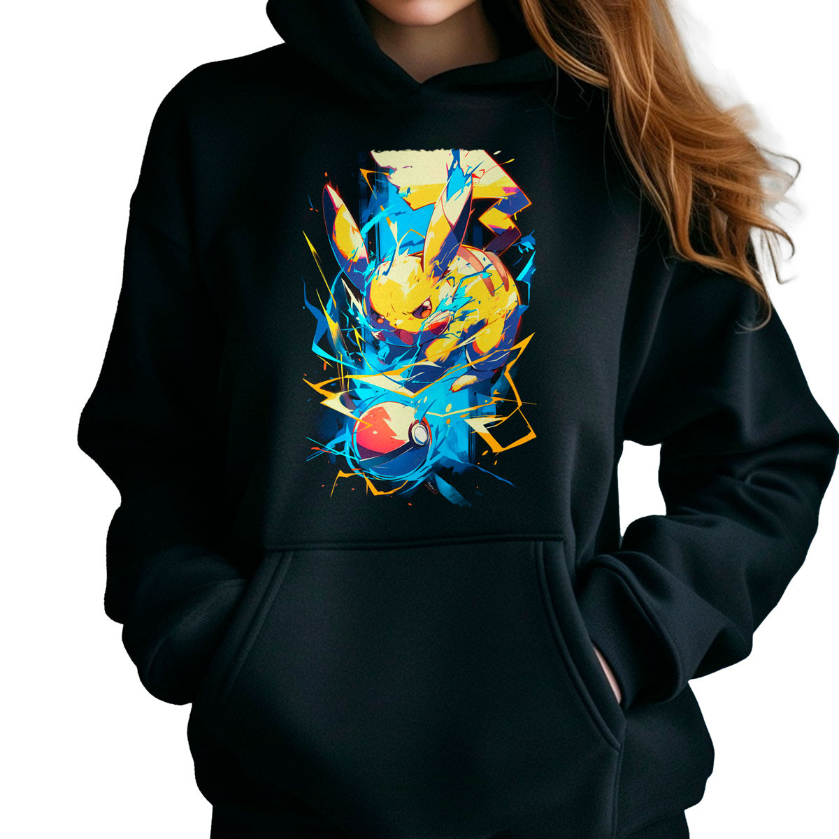 hoodie-anime-pikachu-thunder-shock-dise-o-pikachu-pok-mon-23